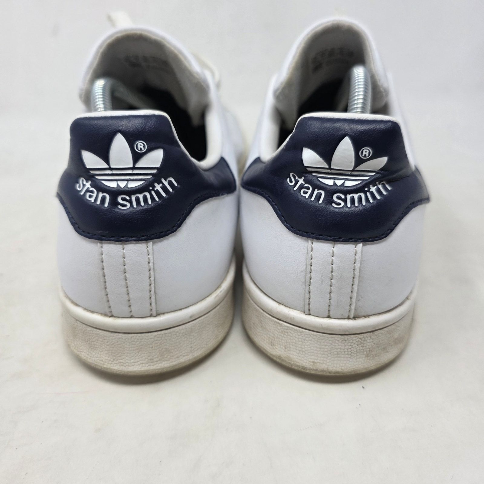 Adidas Adidas Stan Smith White Black Leather Sneakers Womens 8.5 Size US 8.5 / IT 38.5 - 5 Thumbnail