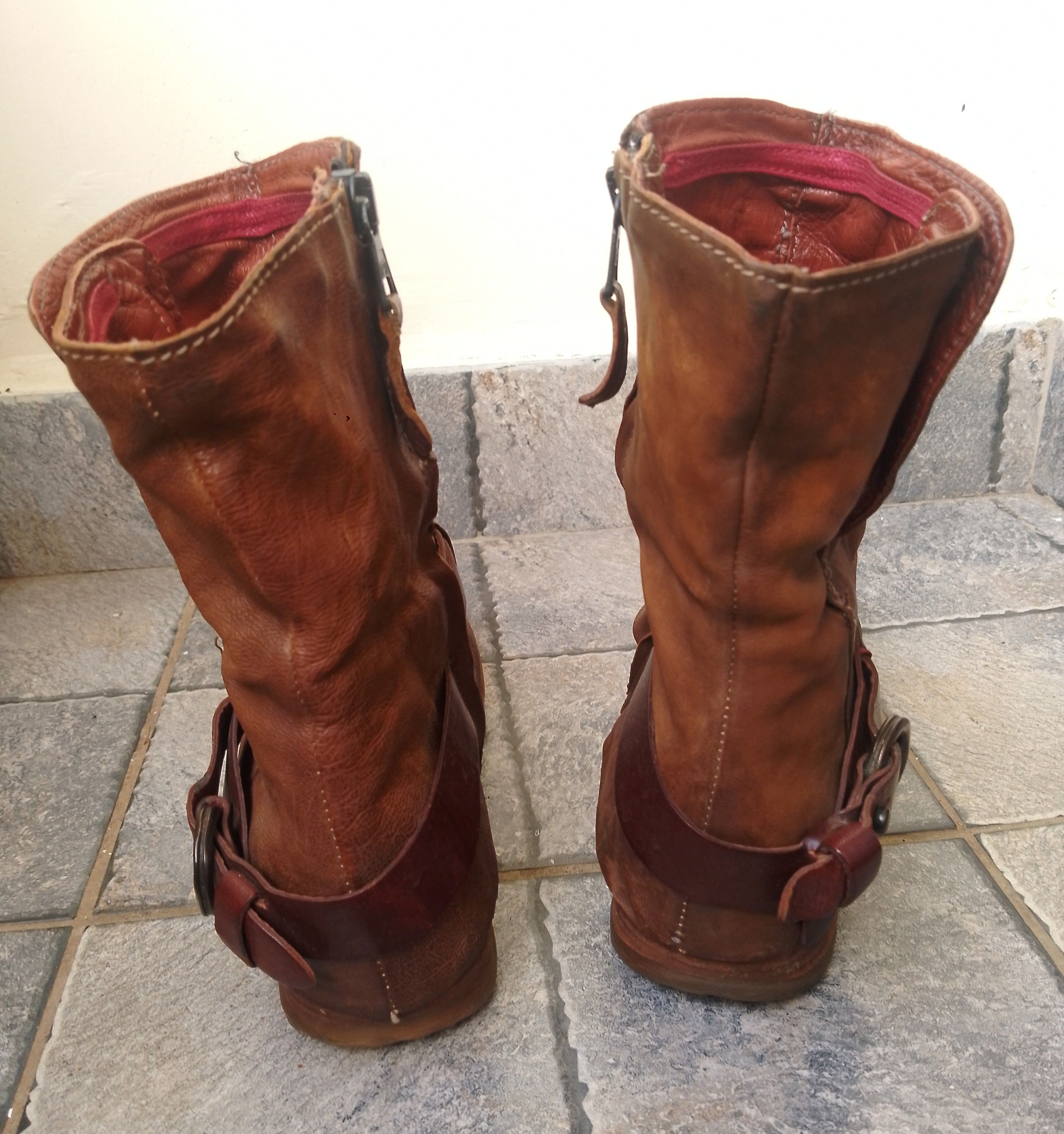 A.S.98 AS 98 BOHO BIKER BOOTS Size US 6 / EU 39 - 13 Thumbnail