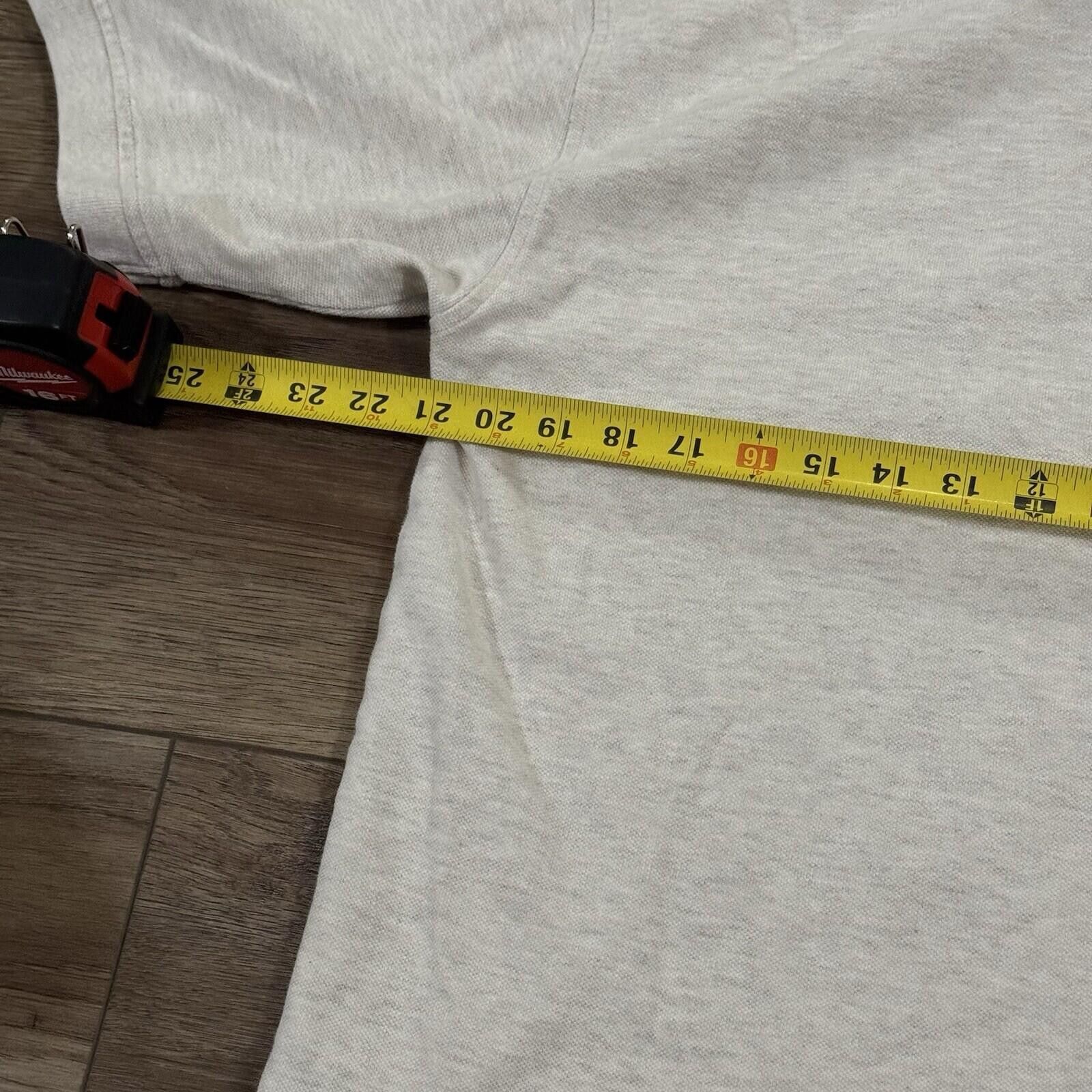 Tommy Hilfiger Vintage Y2K Tommy Hilfiger Beige Polo Shirt Preppy Size US XL / EU 56 / 4 - 6 Thumbnail