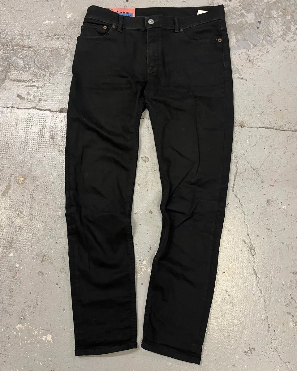 Acne Studios Acne Studios Bla Konst Black Jeans Size US 30 / EU 46 - 1 Thumbnail