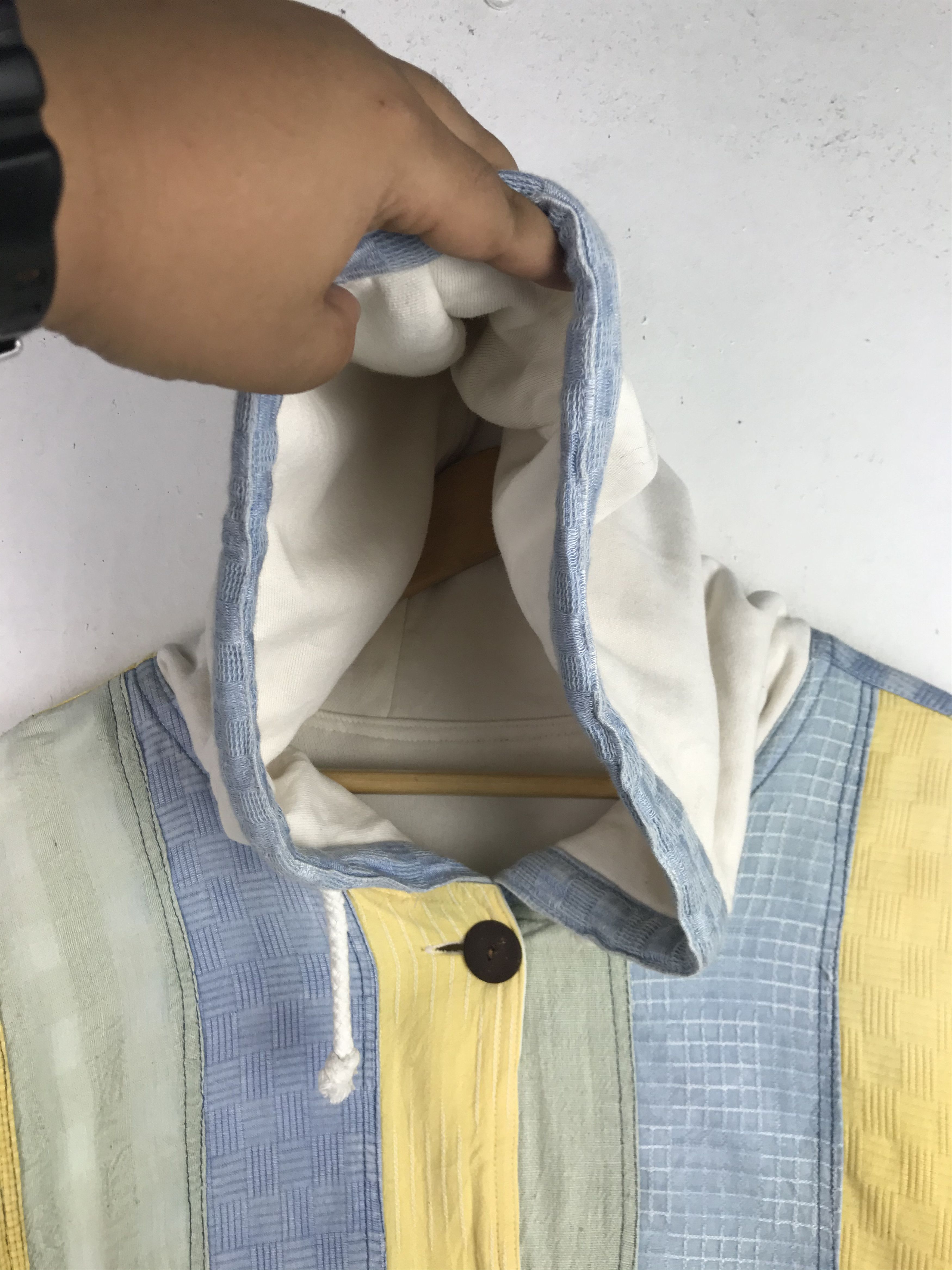 Japanese Brand × Vintage Vintage Al Radeo Patch Long Jacket Inspired By Kapital Size US XXL / EU 58 / 5 - 6 Thumbnail