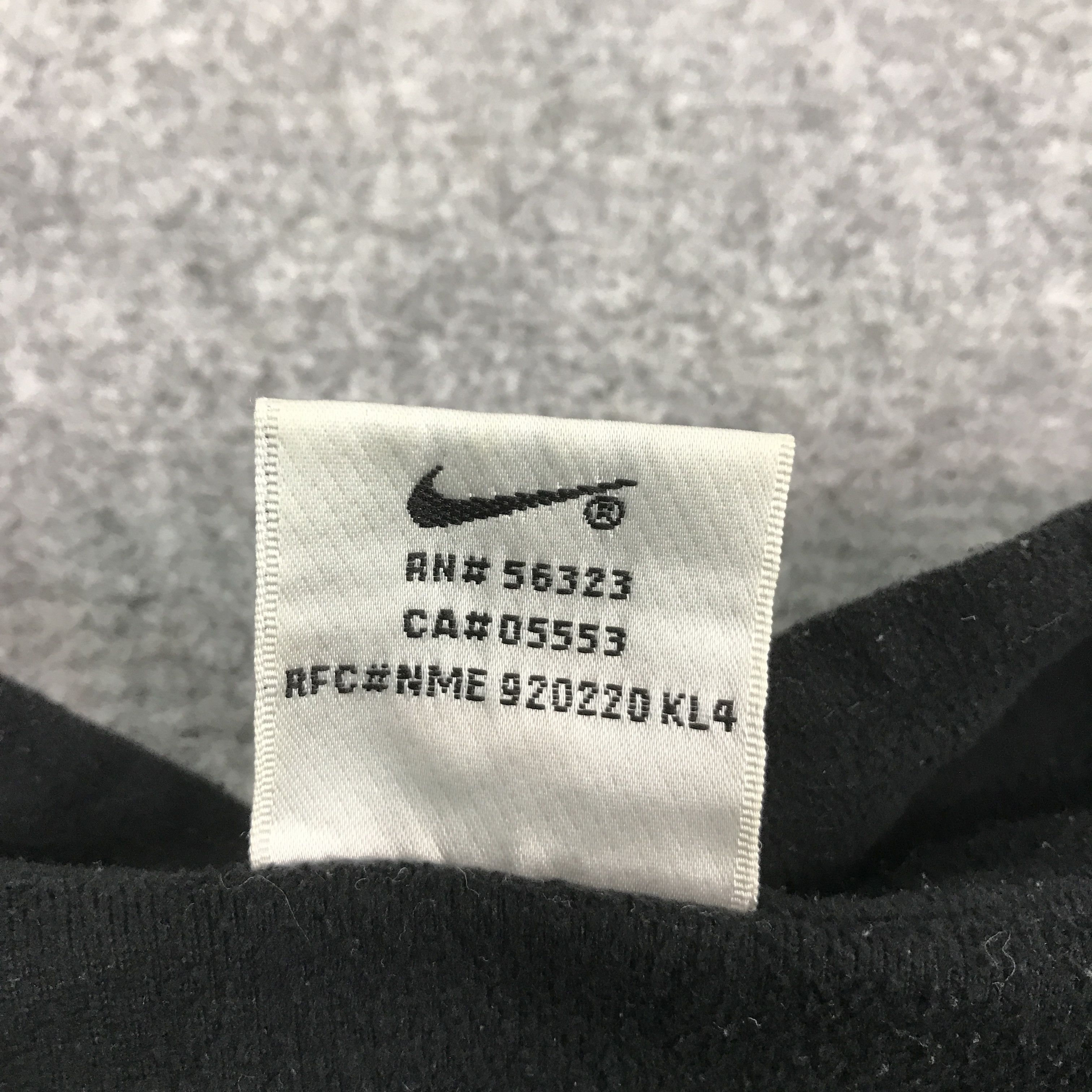 Nike × Vintage nike fleece half zipper jacket Size US M / EU 48-50 / 2 - 12 Thumbnail