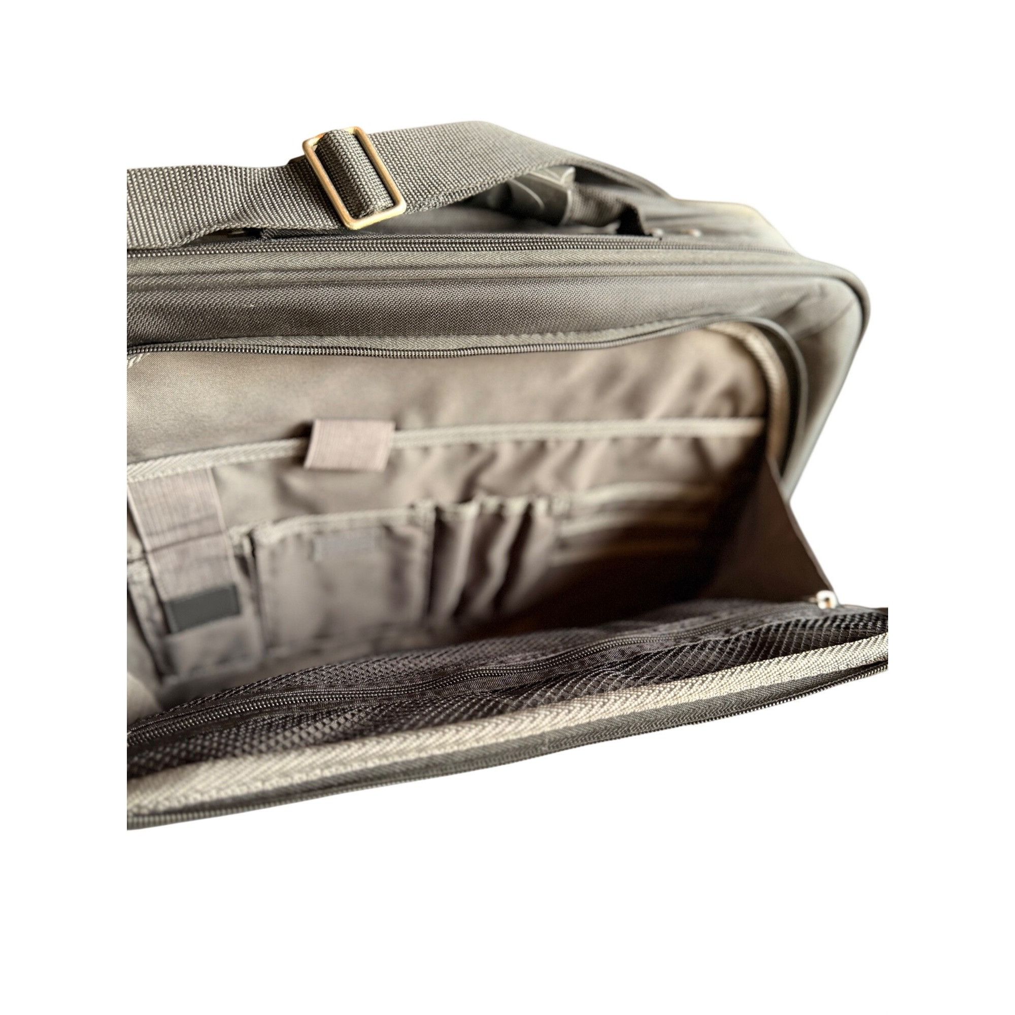 Samsonite Samsonite BlackLaptop Briefcase With Adjustable Shoulder Str Size ONE SIZE - 9 Thumbnail