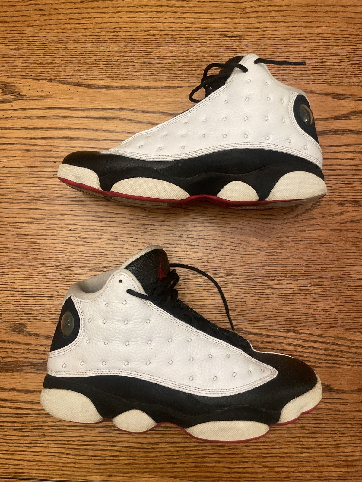 Jordan Brand Air Jordan 13 "He Got Game" Size US 8.5 / EU 41-42 - 3 Thumbnail