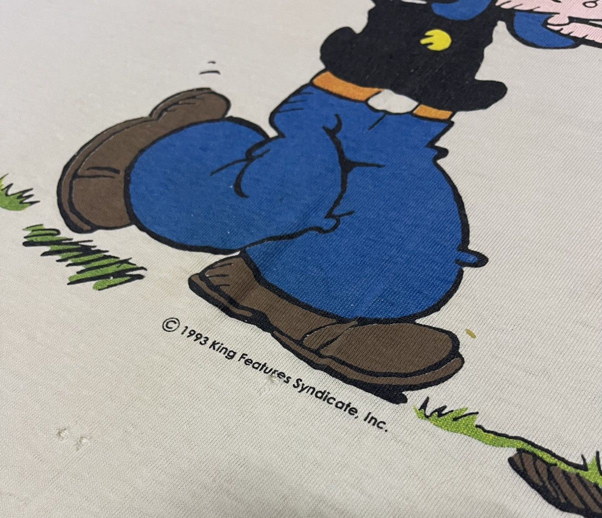 Vintage RARE VINTAGE 90s POPEYE BRUTUS Size US M / EU 48-50 / 2 - 10 Thumbnail