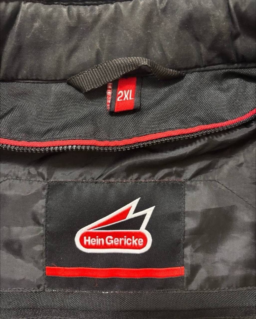 Other Hein Gericke Bike vintage distressed racing jacket Size US XL / EU 56 / 4 - 9 Thumbnail