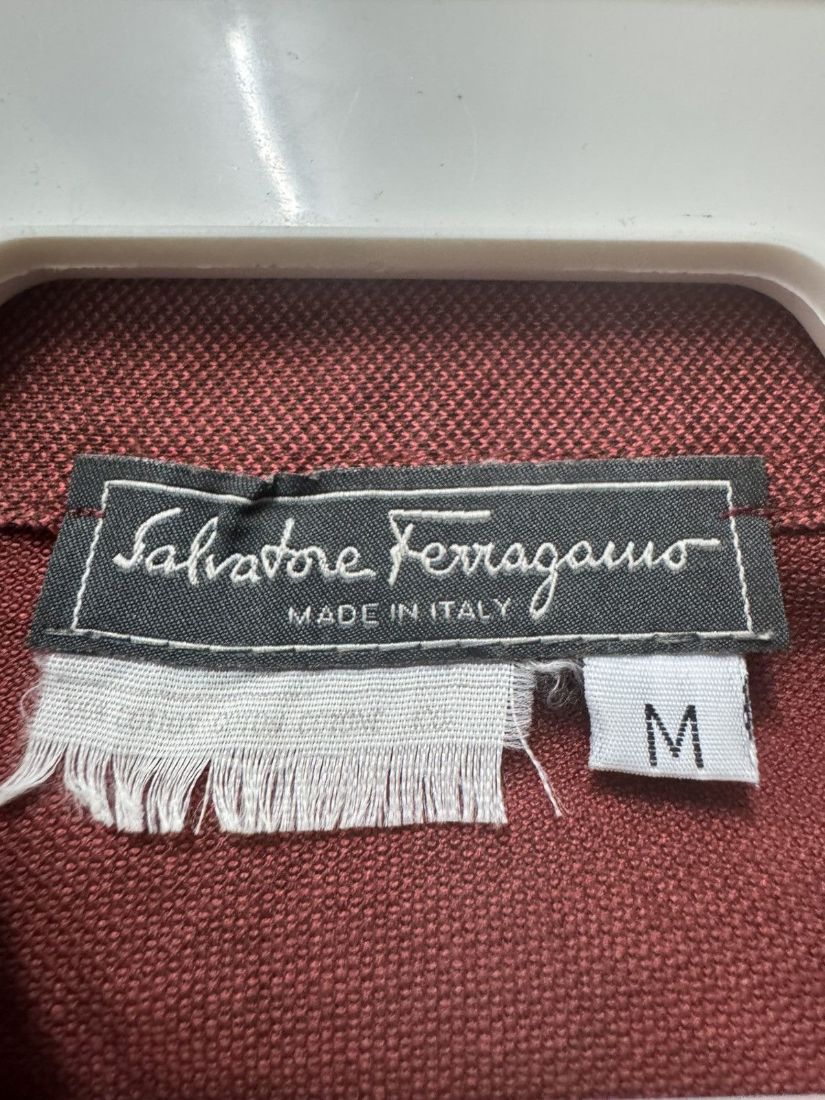 Salvatore Ferragamo Salvatore Ferragamo Polo Shirt Button Size US M / EU 48-50 / 2 - 5 Thumbnail