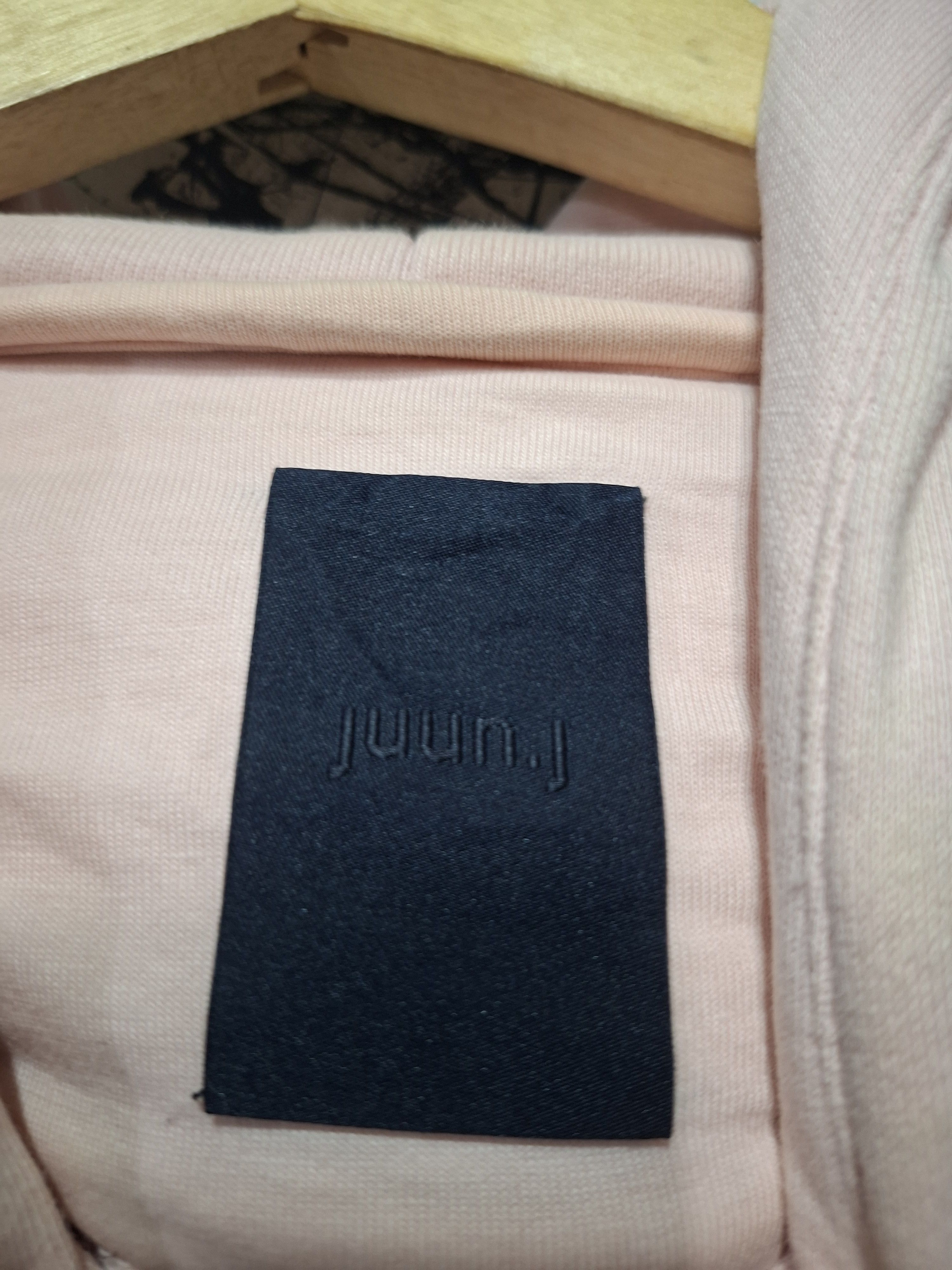 Juun.J ARCHIVE DE JUUN.J FW 2007 - SS 2023 HOODIE Size US S / EU 44-46 / 1 - 7 Thumbnail