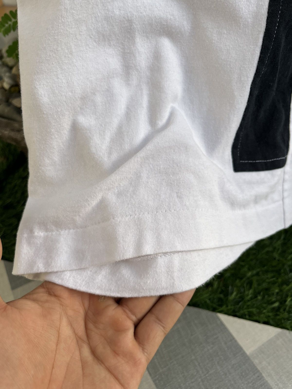 Comme des Garcons COMME DES GARCONS Reconstructed T-Shirts Size US M / EU 48-50 / 2 - 6 Thumbnail
