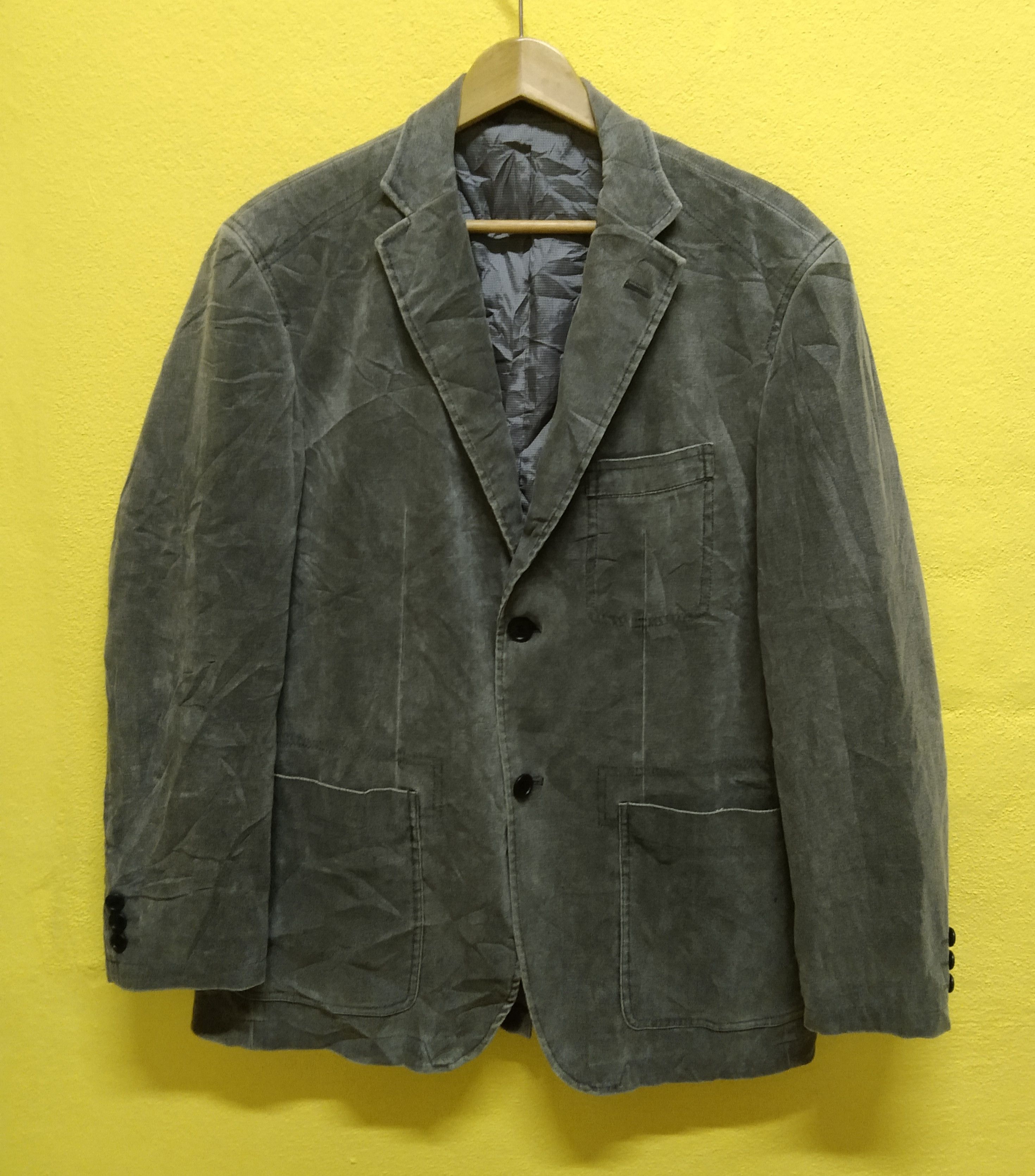 Designer × Kansai Yamamoto × Vintage Vintage Sissy by Kansai Yamamoto Blazer Size 38L - 1 Thumbnail