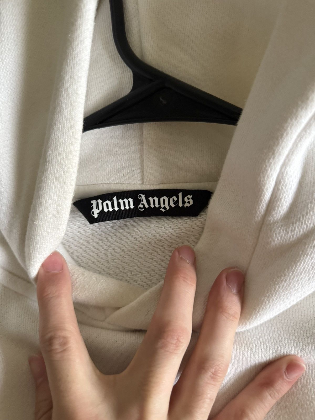 Palm Angels Palm Angels Burning head hoodie Size US L / EU 52-54 / 3 - 2 Thumbnail