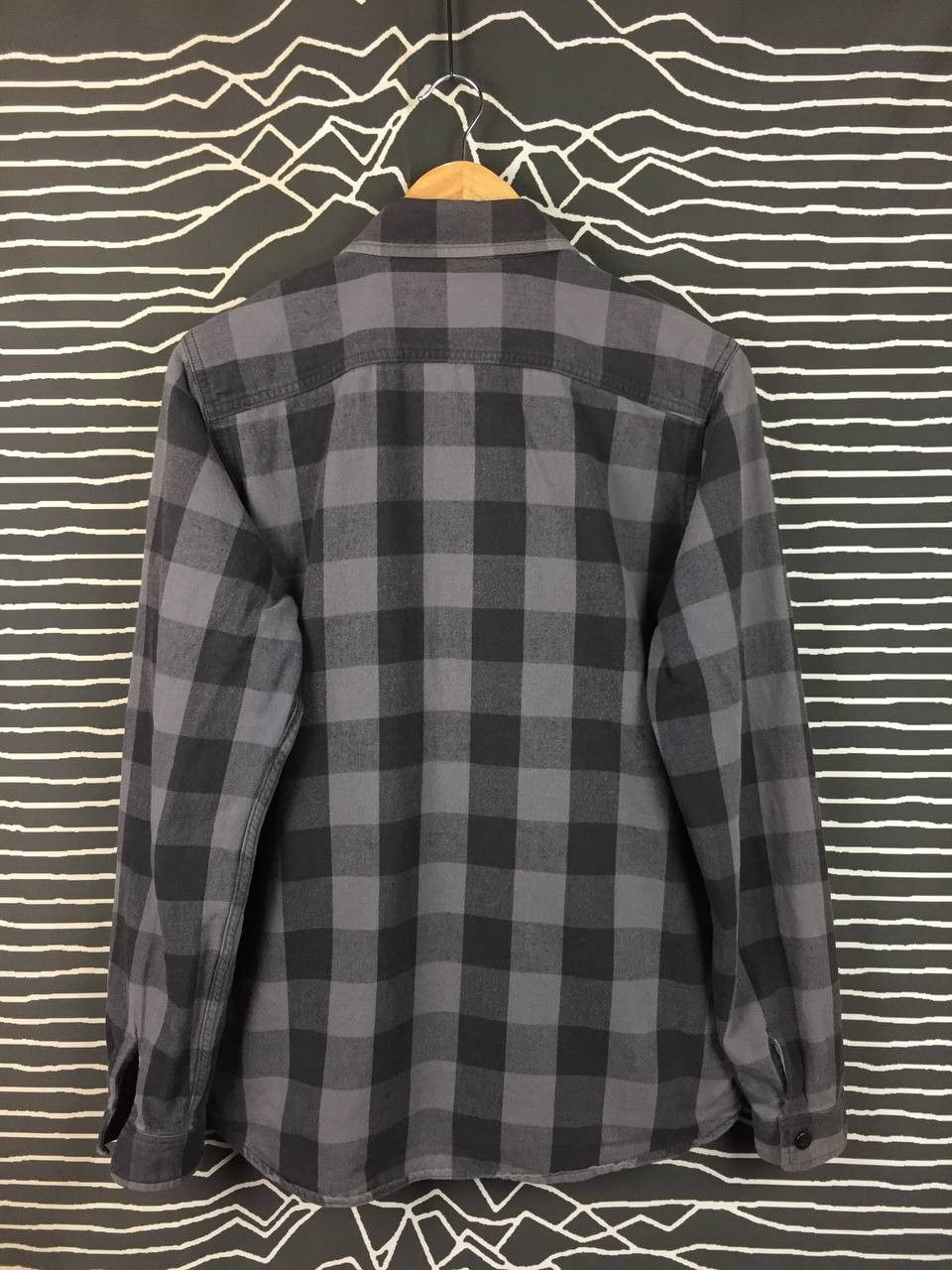Big John Vtg Big John Denim Craft Heavy Flannel Buffalo Plaid Shirt Size US M / EU 48-50 / 2 - 6 Thumbnail