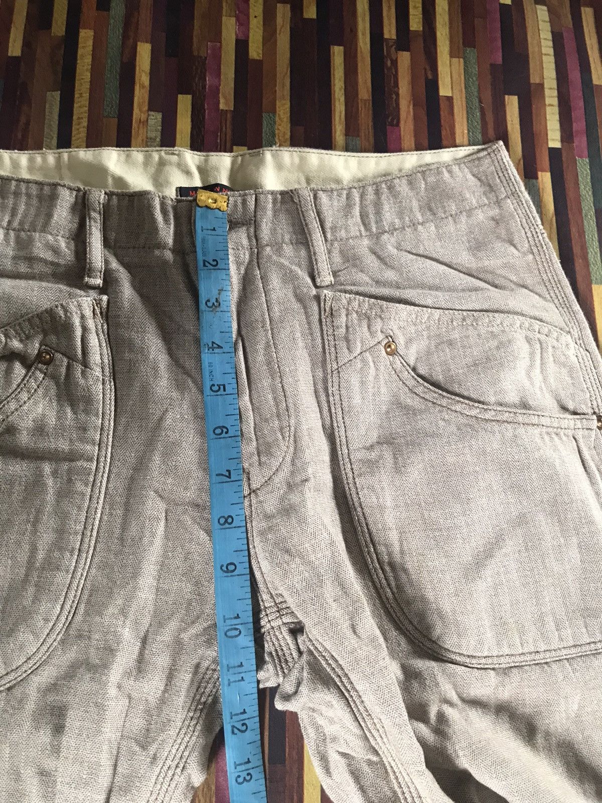 Blue Blue Japan × Vintage VTG BLUE WAY PANTS Size US 32 / EU 48 - 10 Thumbnail