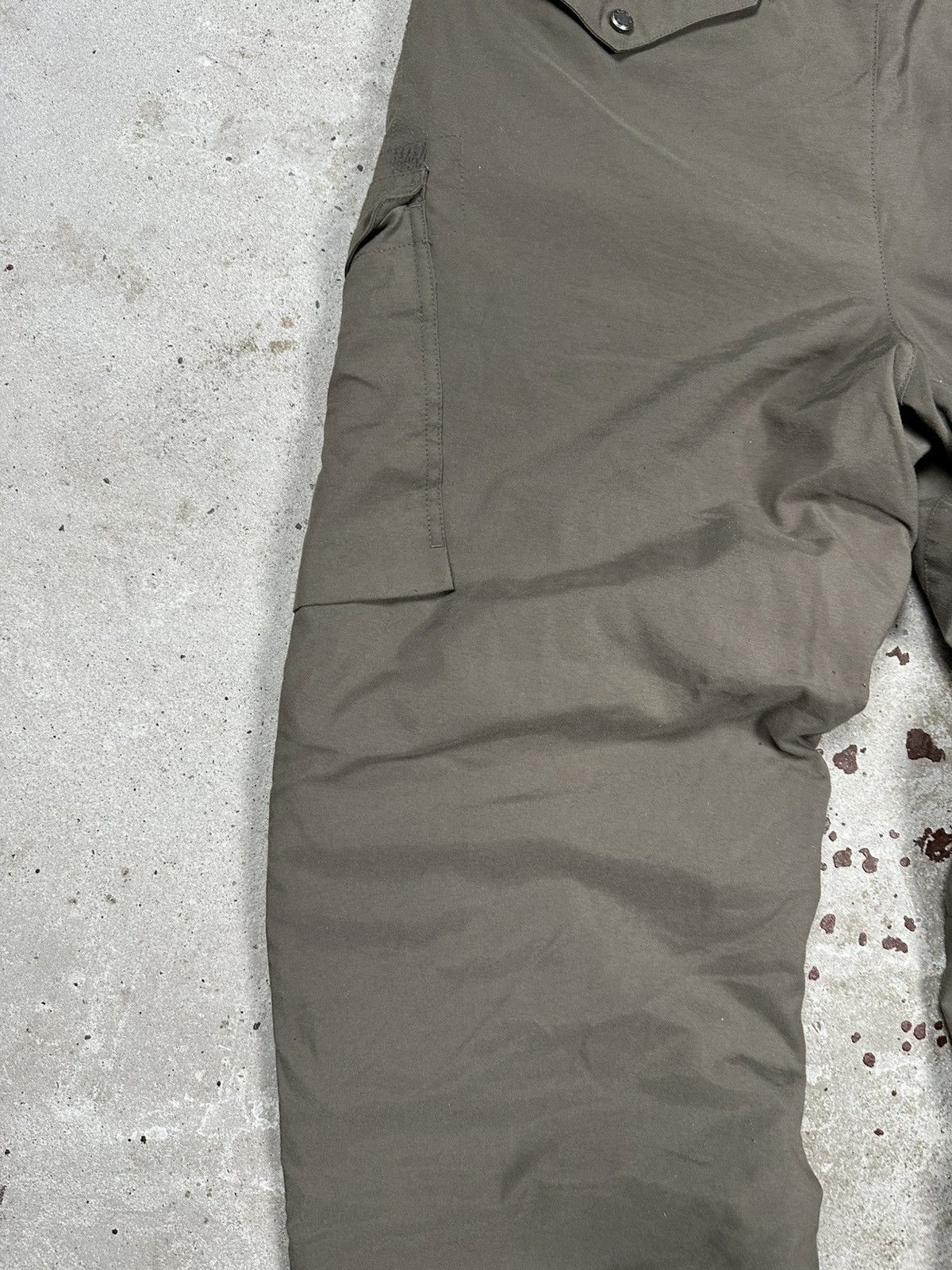 Nike ACG Vintage Y2K Nike ACG Baggy Brown Cargo Pants Insulated Size US 30 / EU 46 - 15 Thumbnail