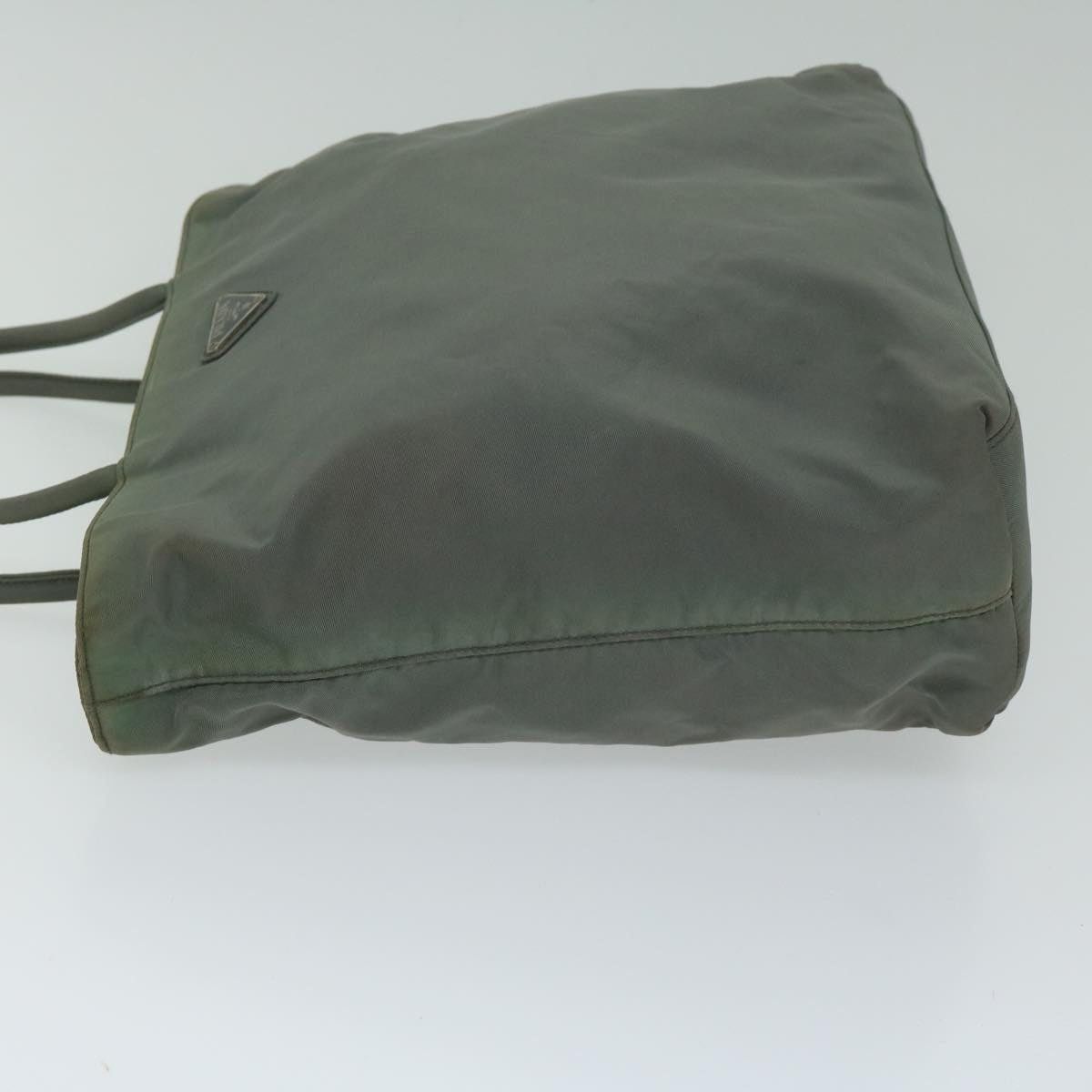 Prada PRADA Hand Bag Nylon Khaki Size ONE SIZE - 4 Thumbnail