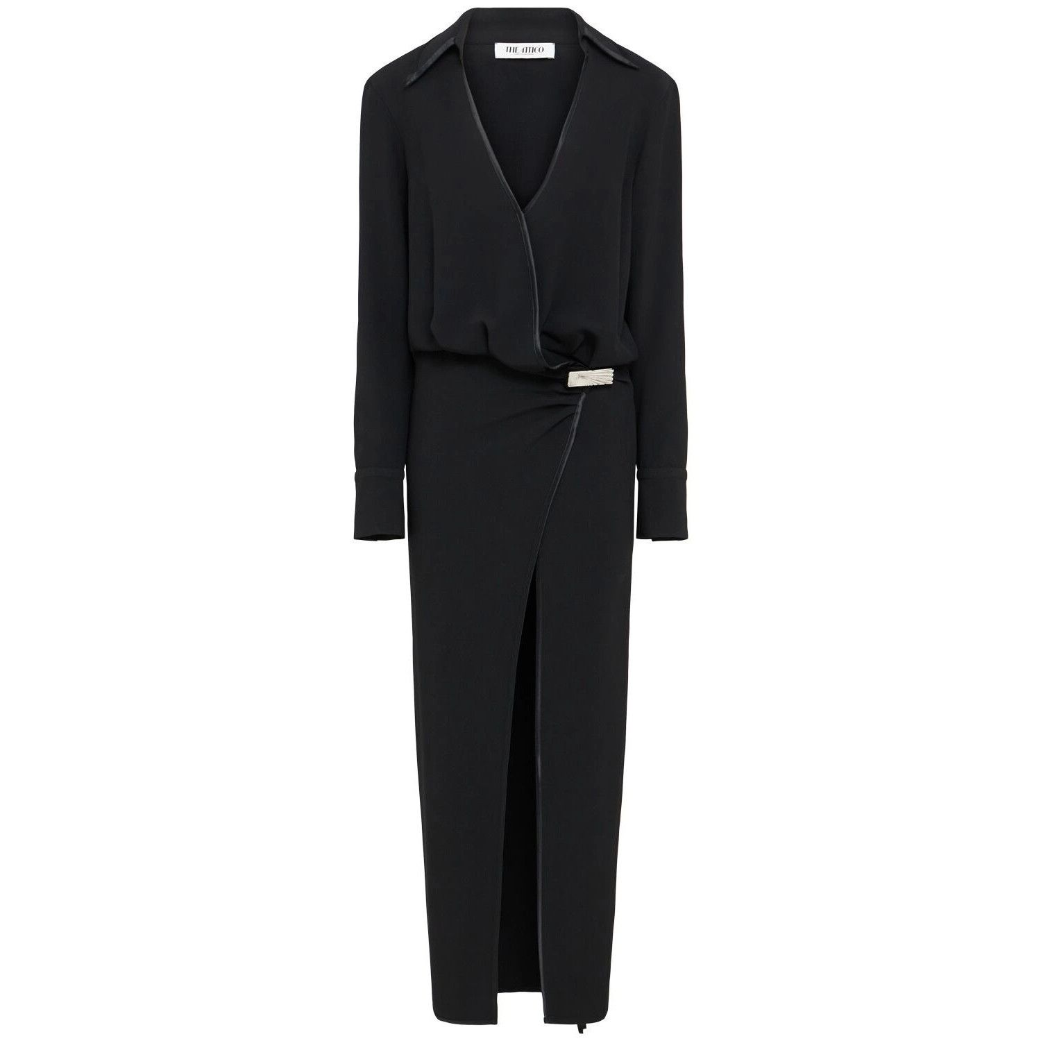 THE ATTICO Black Dress New (Women's size:IT 44;)