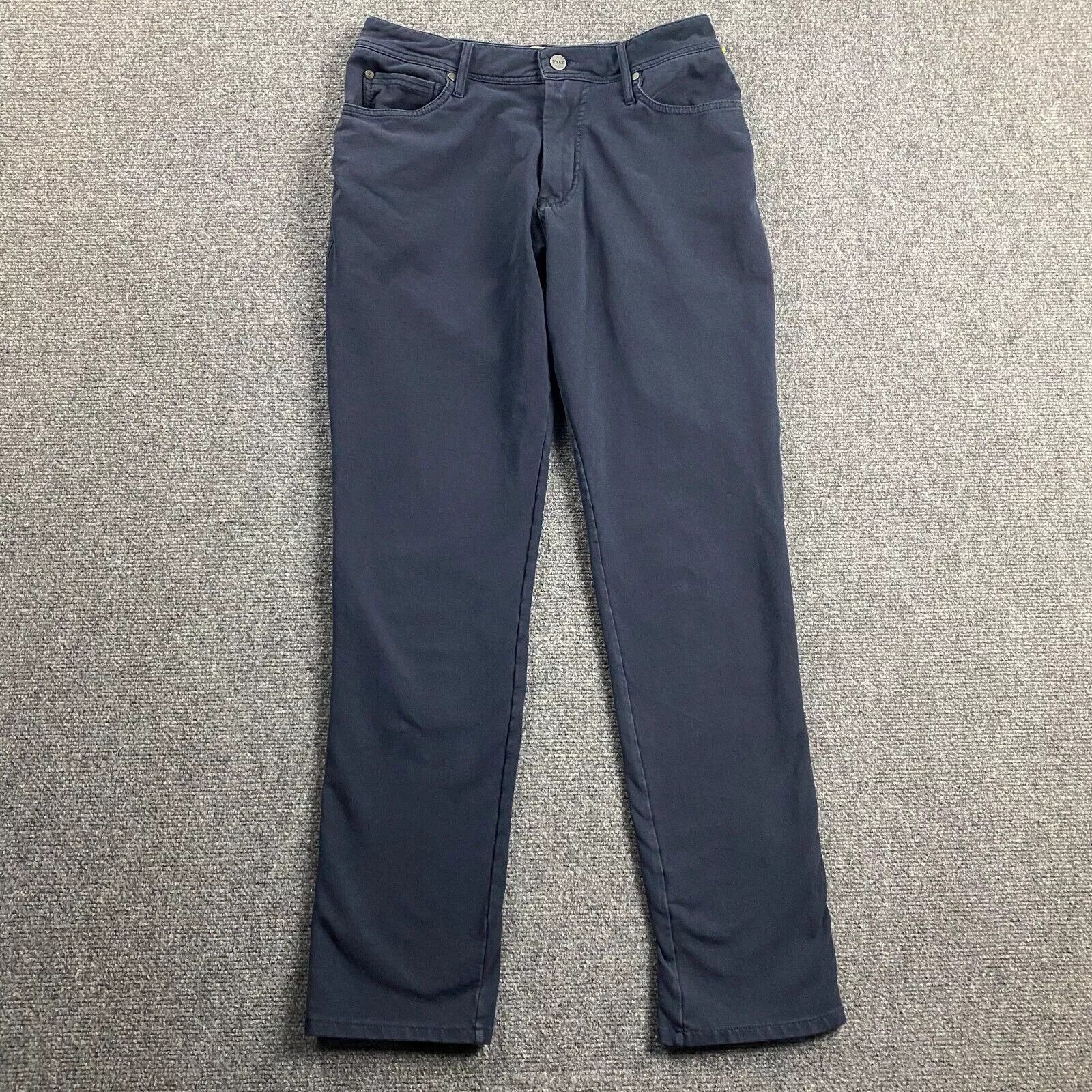 Other Swet Tailor Pants Men's 29x32 Blue Chino Regular Fit Cotton Size US 29 - 1 Thumbnail