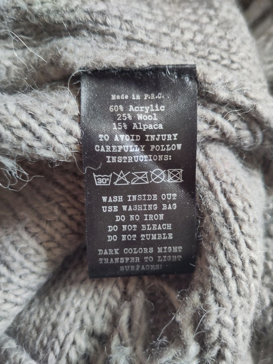 First Aid To The Injured Distressed sweater Size US M / EU 48-50 / 2 - 4 Thumbnail