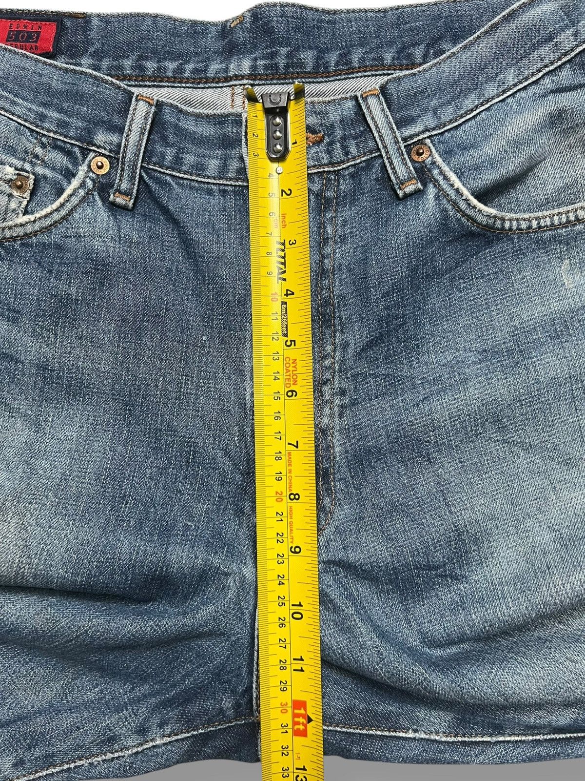 Edwin Loose Edwin 503z Japan - Faded Rusty Wash Jeans Size US 33 - 17 Thumbnail