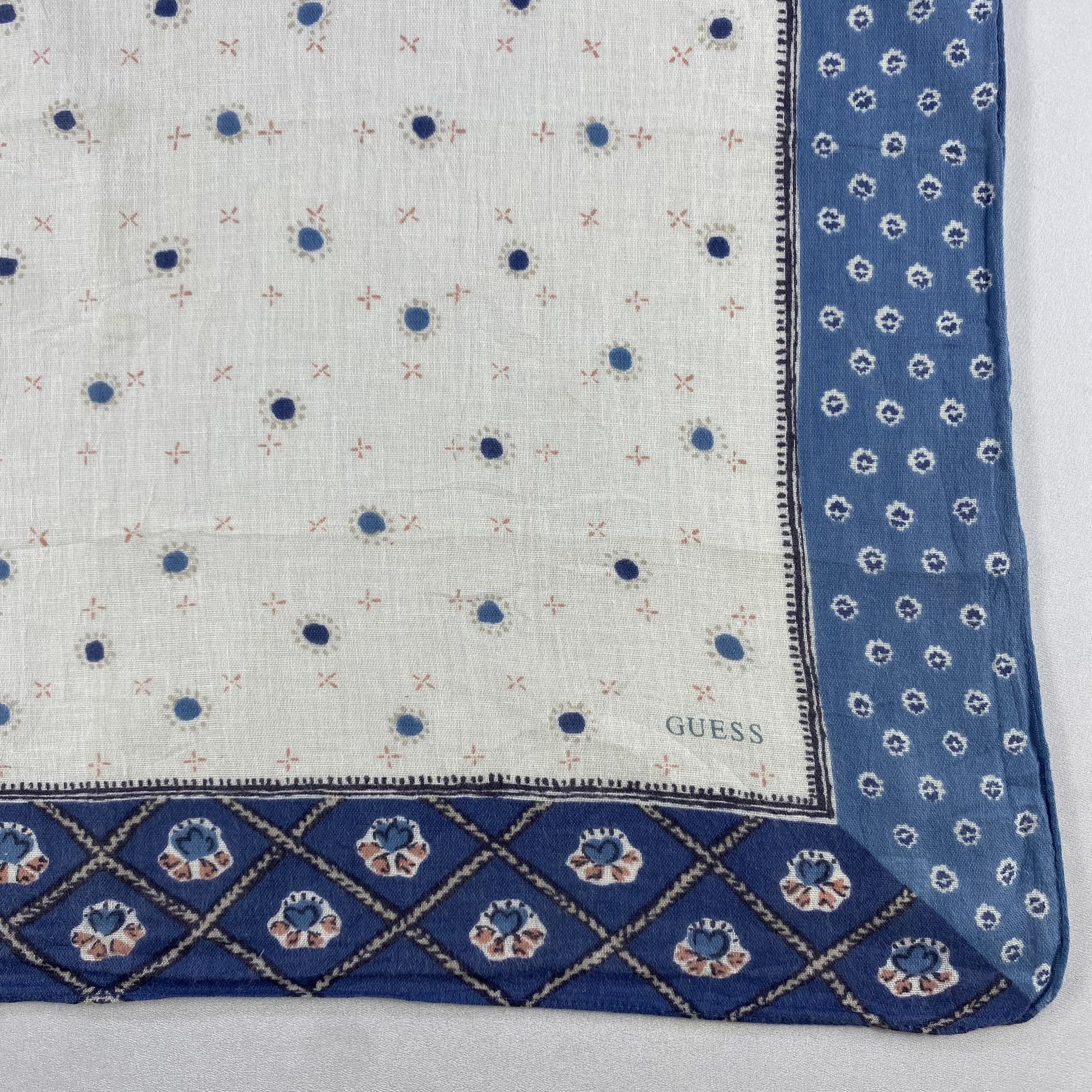 Guess × Vintage Guess Bandana/ Handkerchief / Neckerchief Size ONE SIZE - 3 Thumbnail