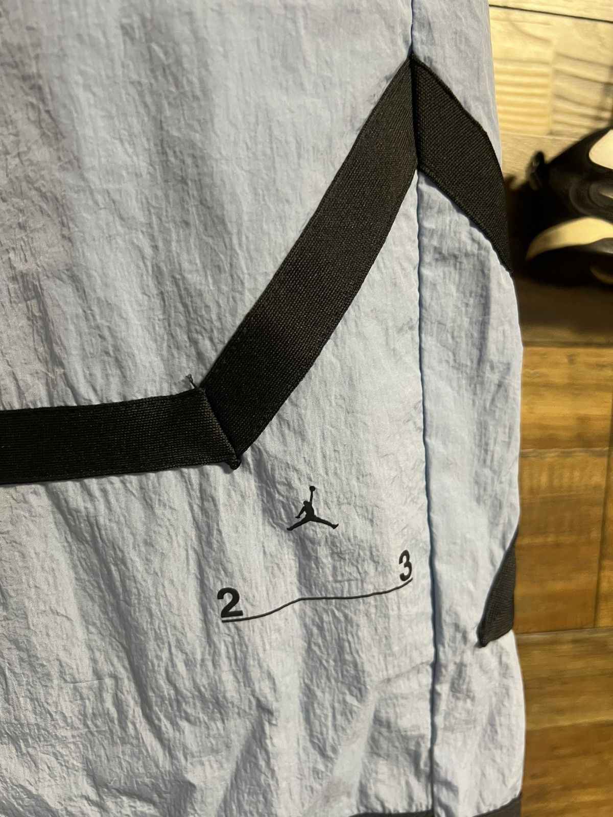 Jordan Brand AIR JORDAN 23 ENGINEERED WOVEN PANTS LIGHT BLUE Size US 34 / EU 50 - 4 Thumbnail