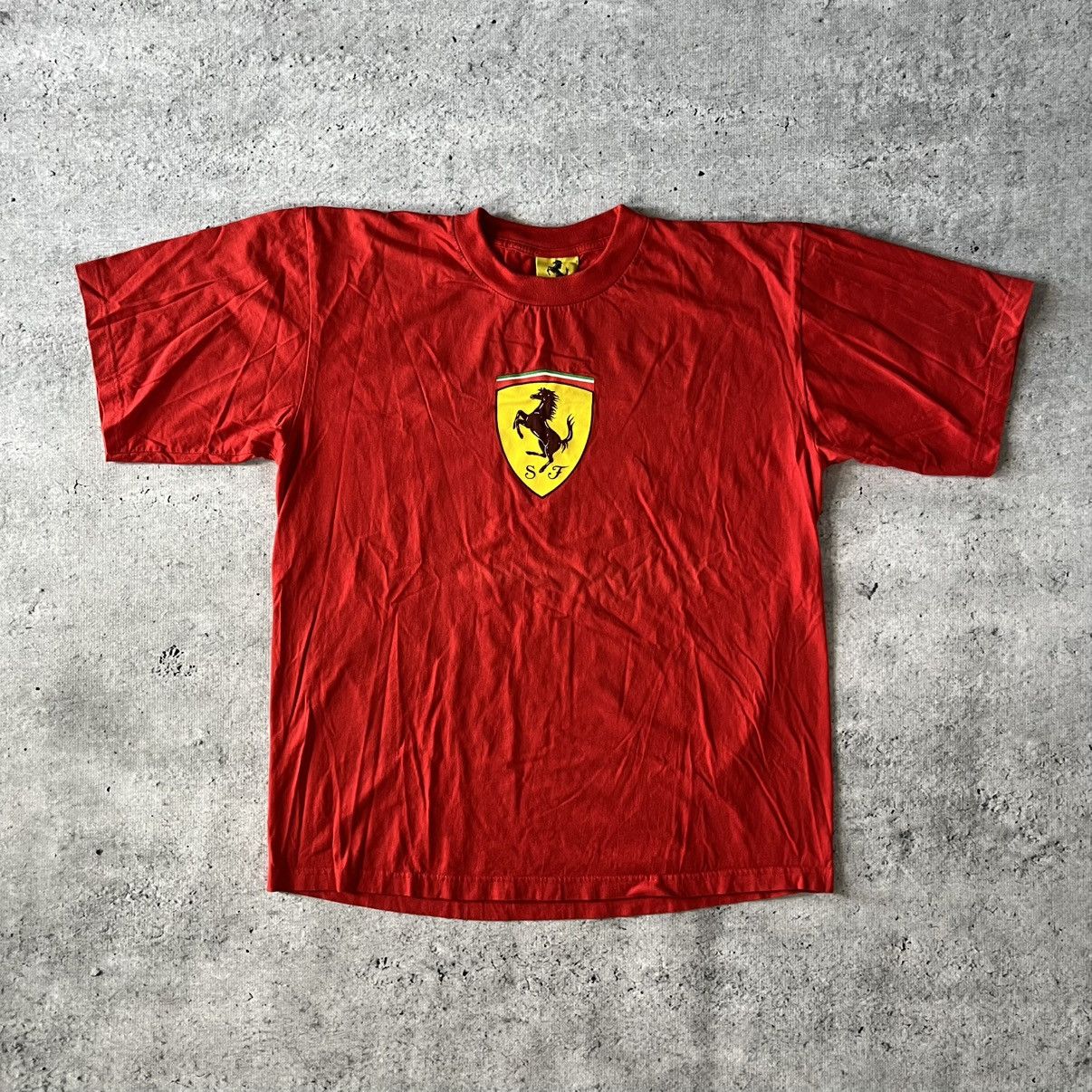 Ferrari × Vintage Ferrari 1996 tee vintage 90s Size US XL / EU 56 / 4 - 1 Thumbnail
