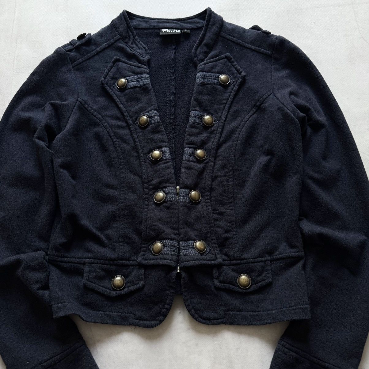 Undercover 00s Napoleon Military Jacket Japan PPFM If Six Was Nine Vibe Size M / US 6-8 / IT 42-44 - 4 Thumbnail