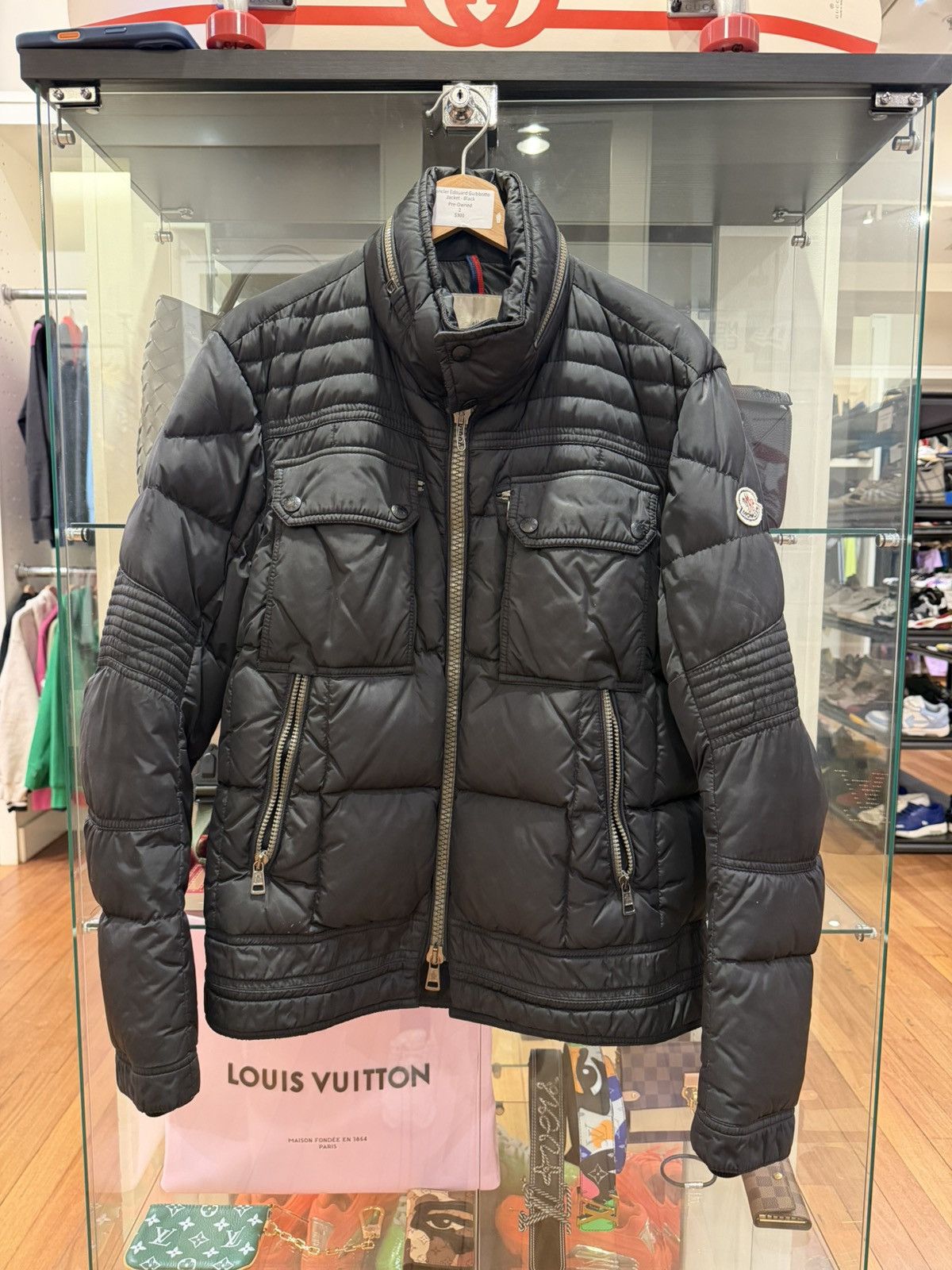 Moncler Moncler Edouard Jacket Size US M / EU 48-50 / 2 - 1 Thumbnail