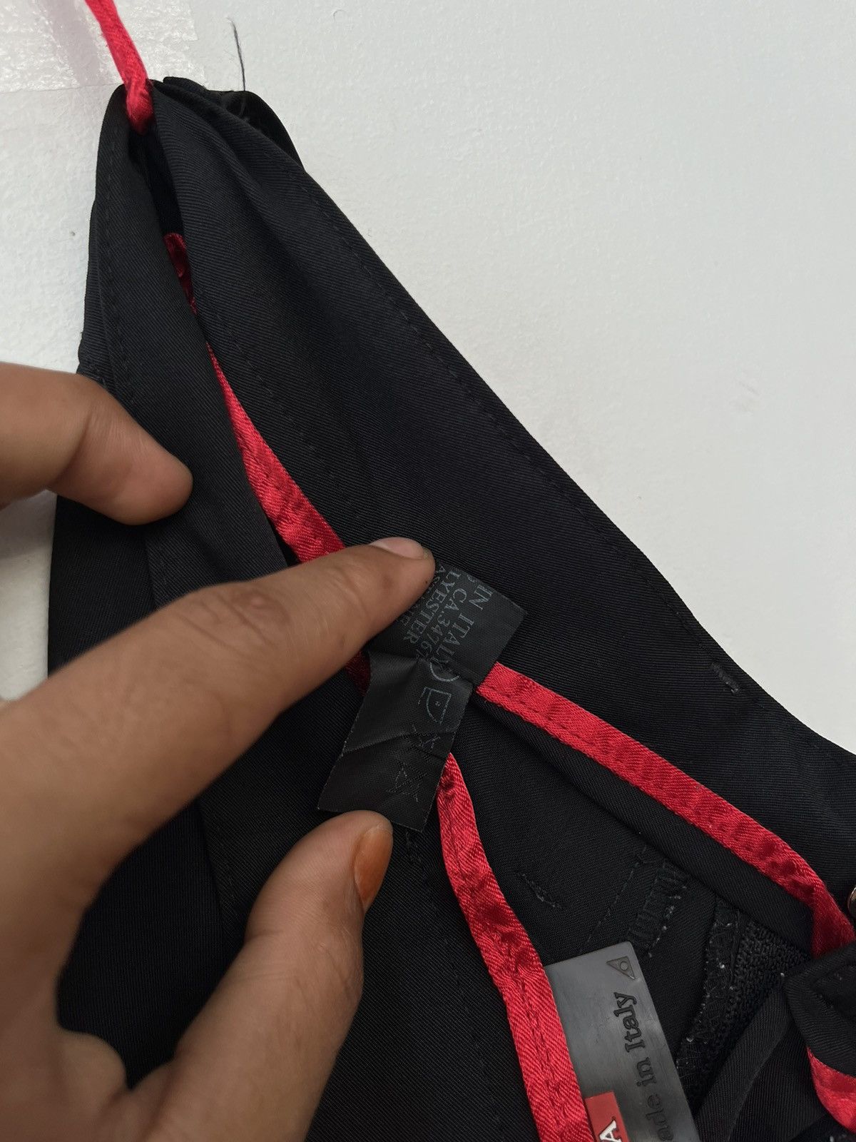 Prada Super rare! 90’s Prada Nylon Suit Trouser Size US 33 - 9 Thumbnail