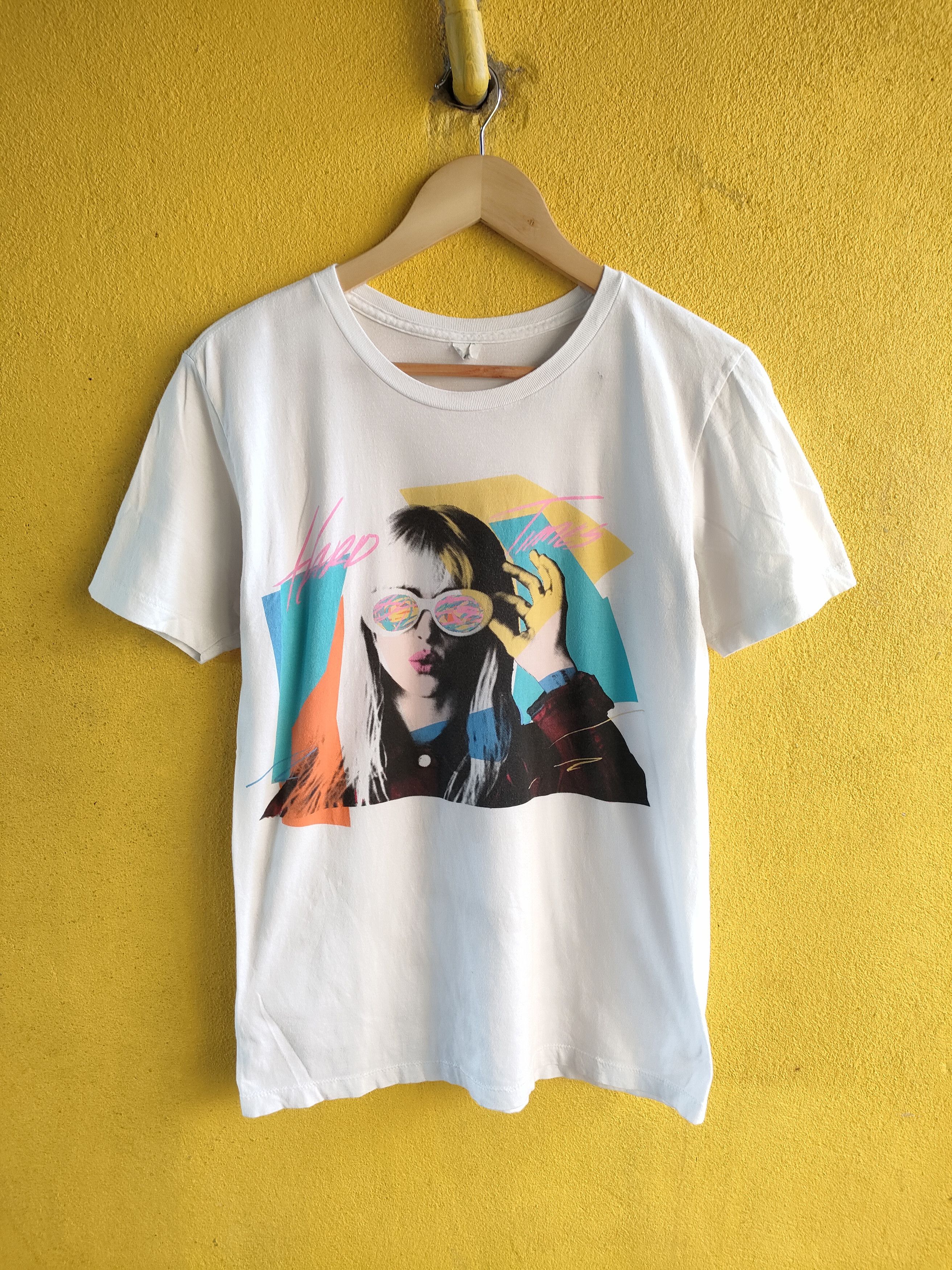 Band Tees Paramore Band Hard Times Cover Size US S / EU 44-46 / 1 - 1 Thumbnail