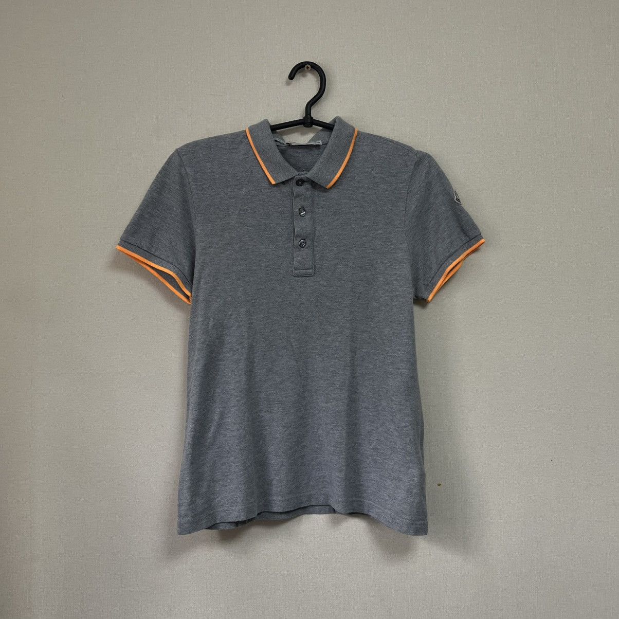Moncler Moncler Polo T-shirt Size US S / EU 44-46 / 1 - 1 Thumbnail