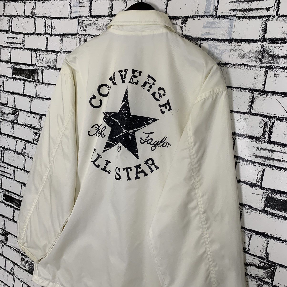 Converse × Vintage Converse Chuck Taylor Back Print Logo Coach Logo Size US M / EU 48-50 / 2 - 9 Thumbnail
