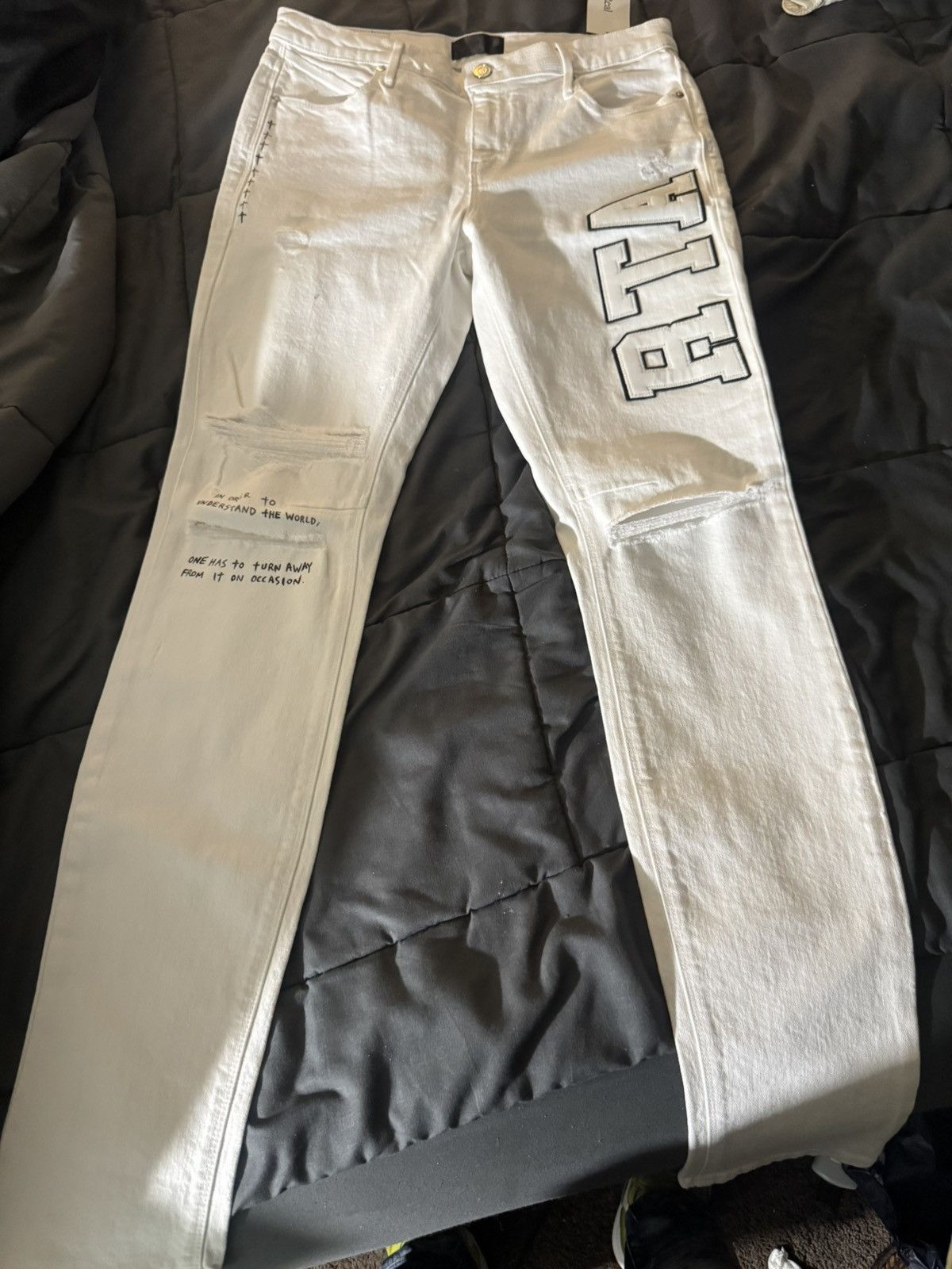Rta 👼🏾 RtA DENIM JEANS 🙇🏾‍♀️ Size US 30 / EU 46 - 1 Thumbnail