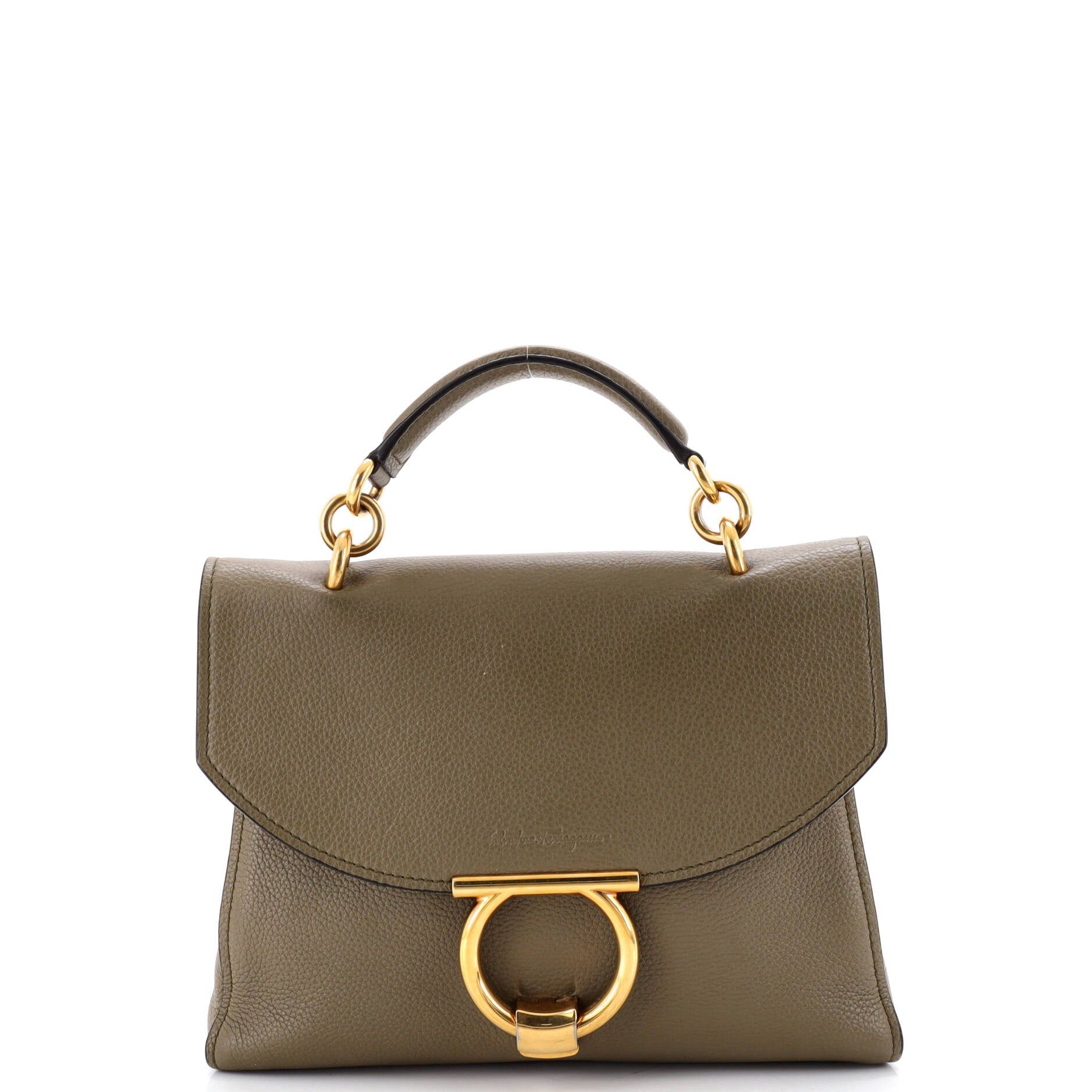 Salvatore Ferragamo Margot Satchel Size ONE SIZE - 1 Thumbnail