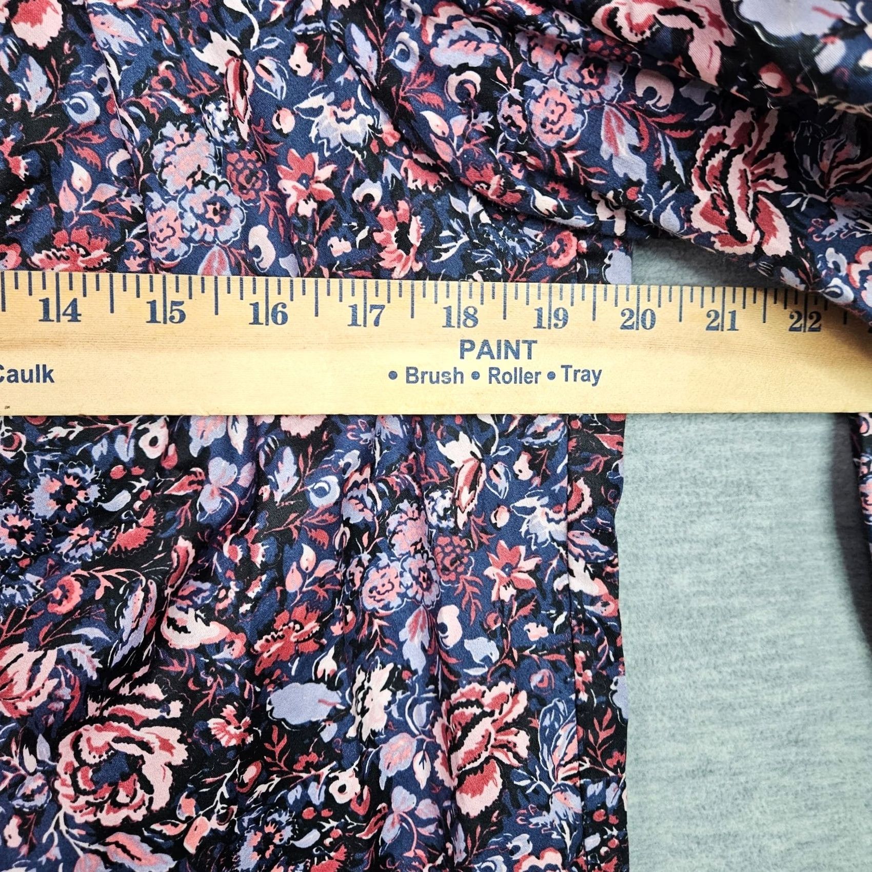 Rebecca Taylor Rebecca Taylor Women's Floral Printed Long Sleeve Cotton Shirt Sz L LA VIE Size L / US 10 / IT 46 - 6 Thumbnail