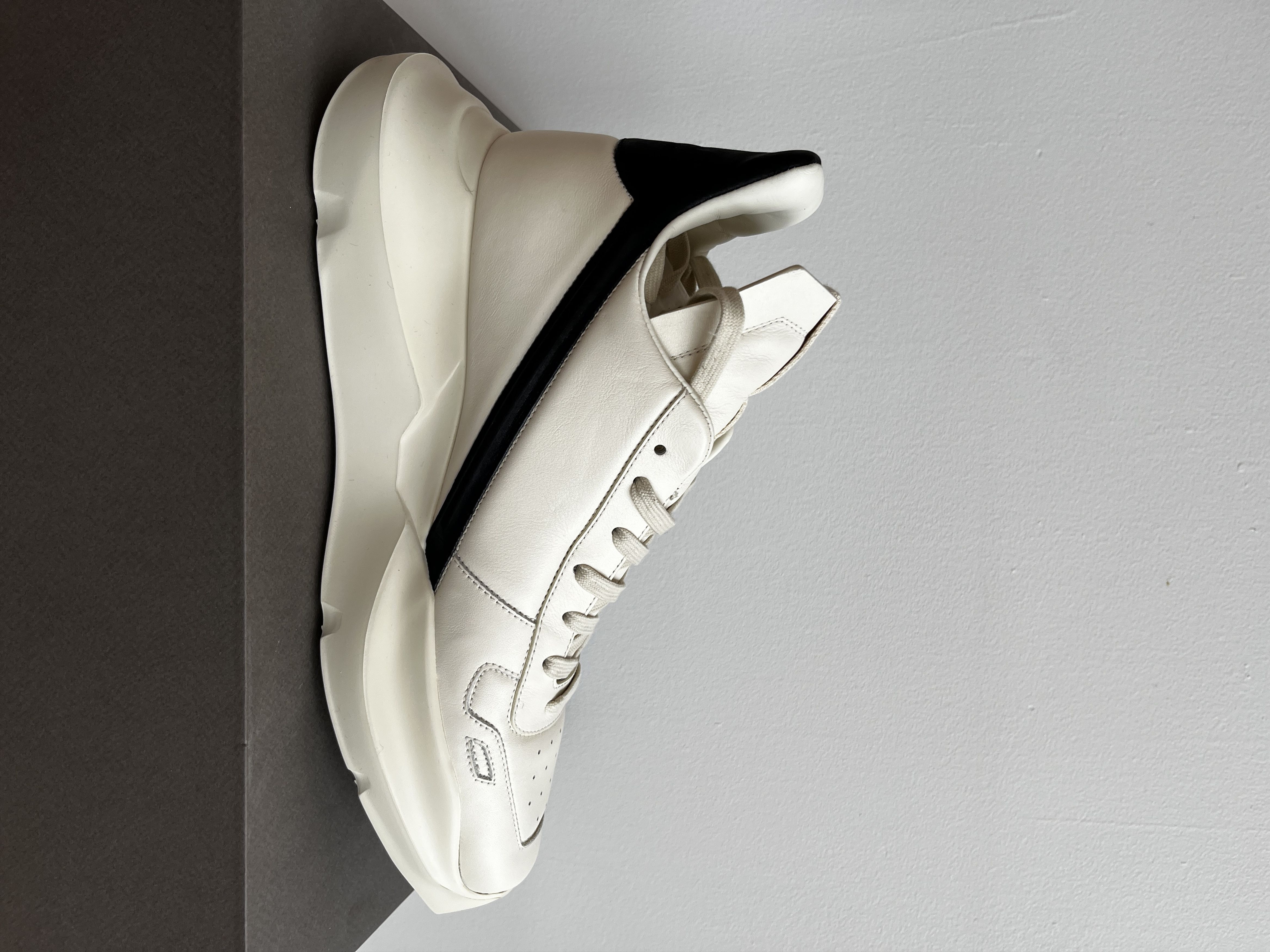 Rick Owens Geo Geth Runner Size US 11 / EU 44 - 4 Thumbnail