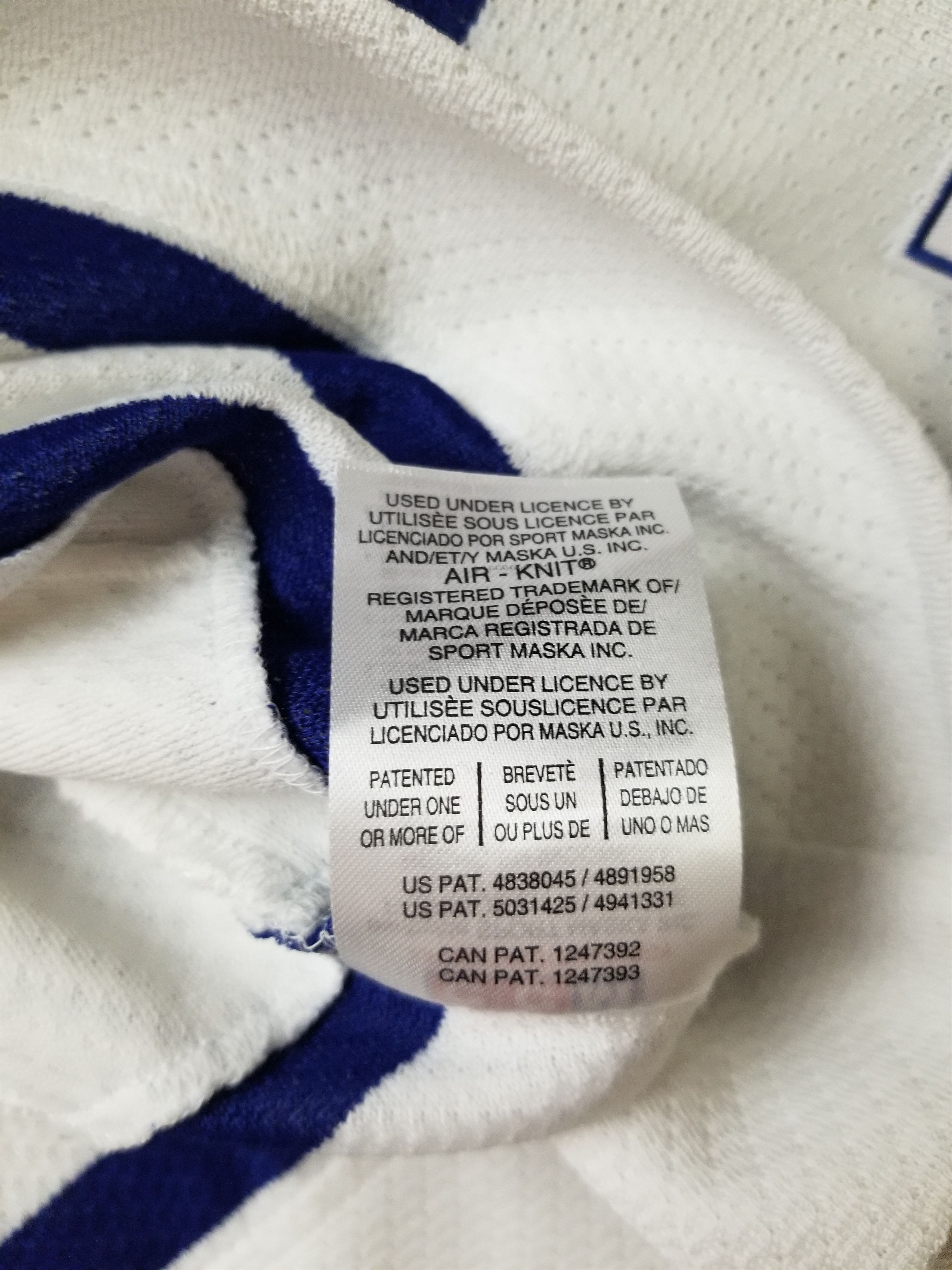 Ccm VTG Toronto Maple Leafs CCM NHL Jersey White Size Youth L/XL Size US XS / EU 42 / 0 - 10 Thumbnail