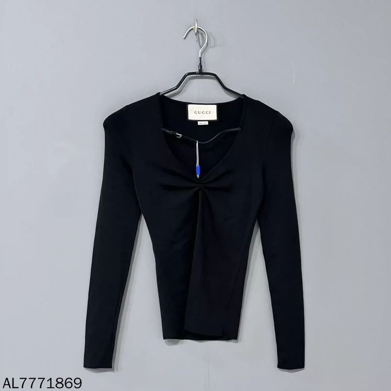 Gucci Gucci Black knitwear 2502-Nextarrow Size XS / US 0-2 / IT 36-38 - 2 Thumbnail