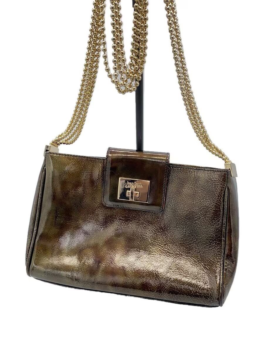 Jean Paul Gaultier Chain Shoulder Bag Size ONE SIZE - 1 Thumbnail