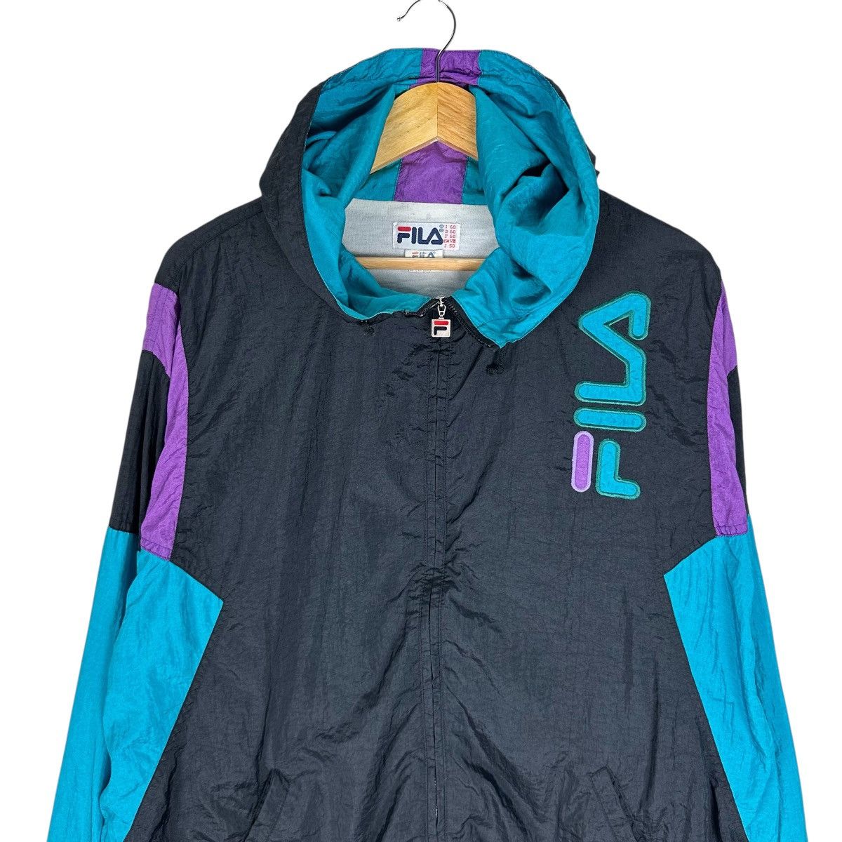 Fila FILA COLORWAY WINDBREAKER JACKET Size US XL / EU 56 / 4 - 2 Thumbnail