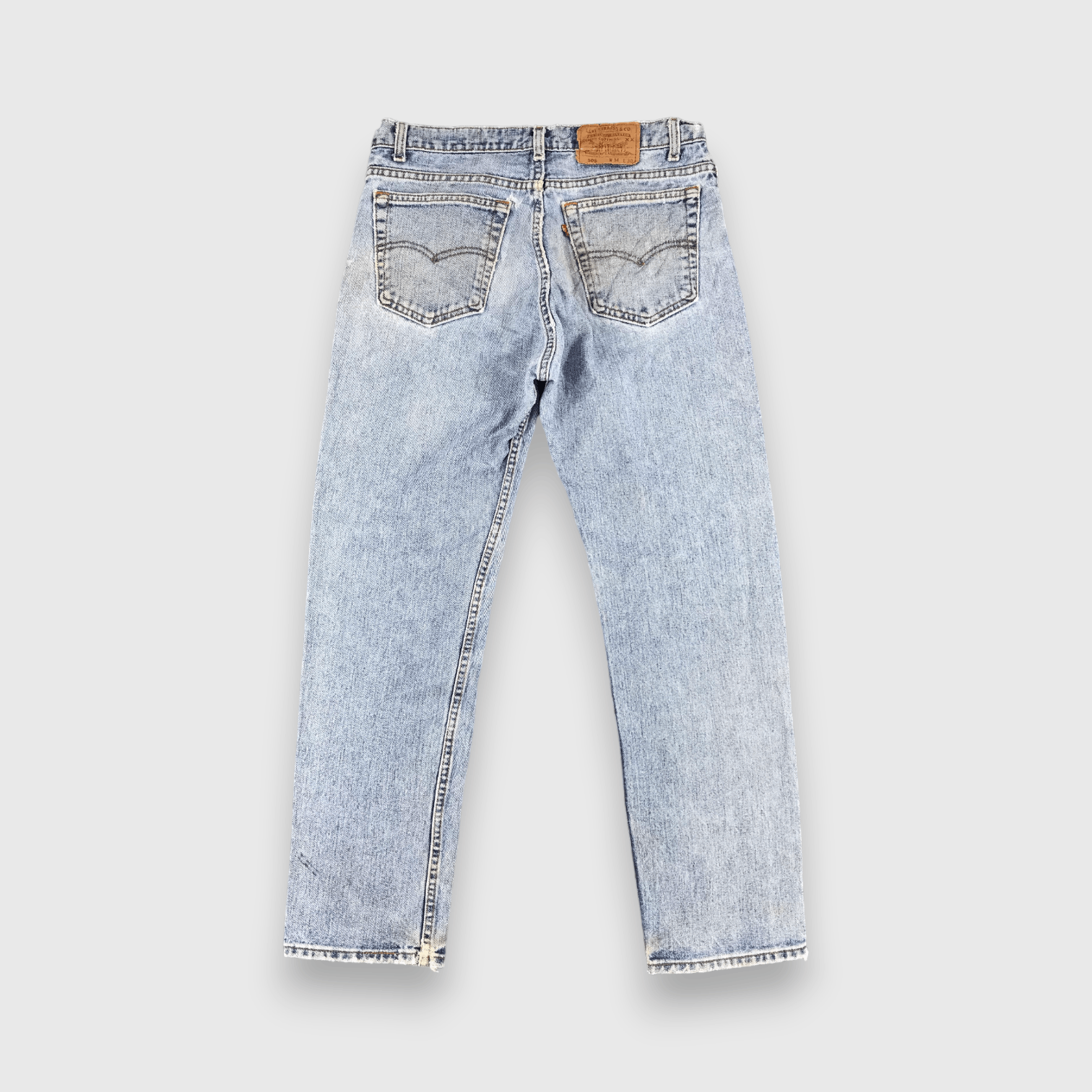 Levi's Vintage Levis 505 Jeans-J879 Size US 33 - 2 Thumbnail