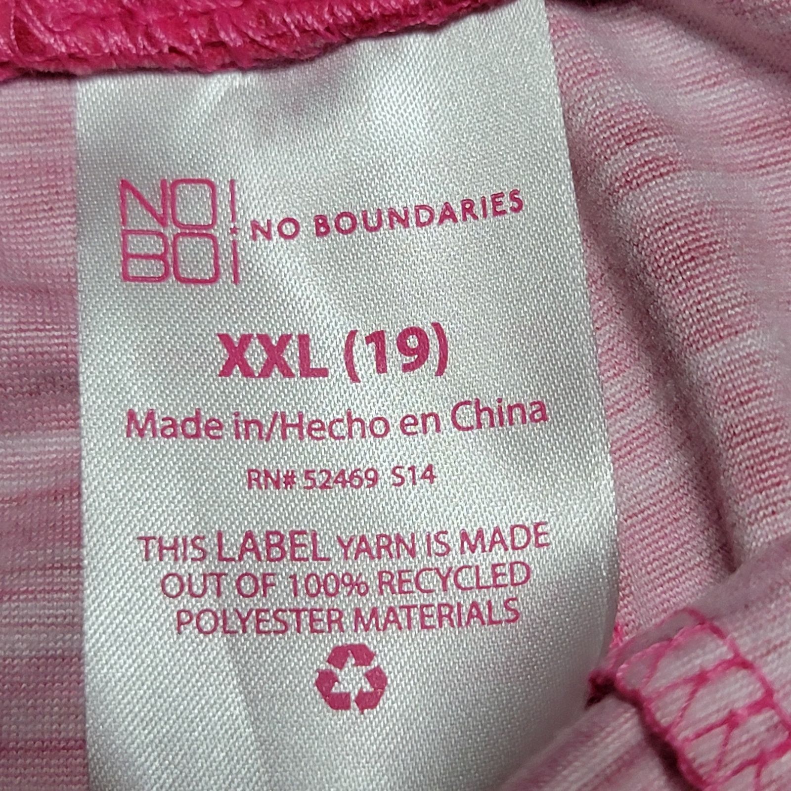 Other No Boundaries Junior Hot Pink Leggings - Size XXL (19) Size 30" / US 8 / IT 44 - 5 Thumbnail