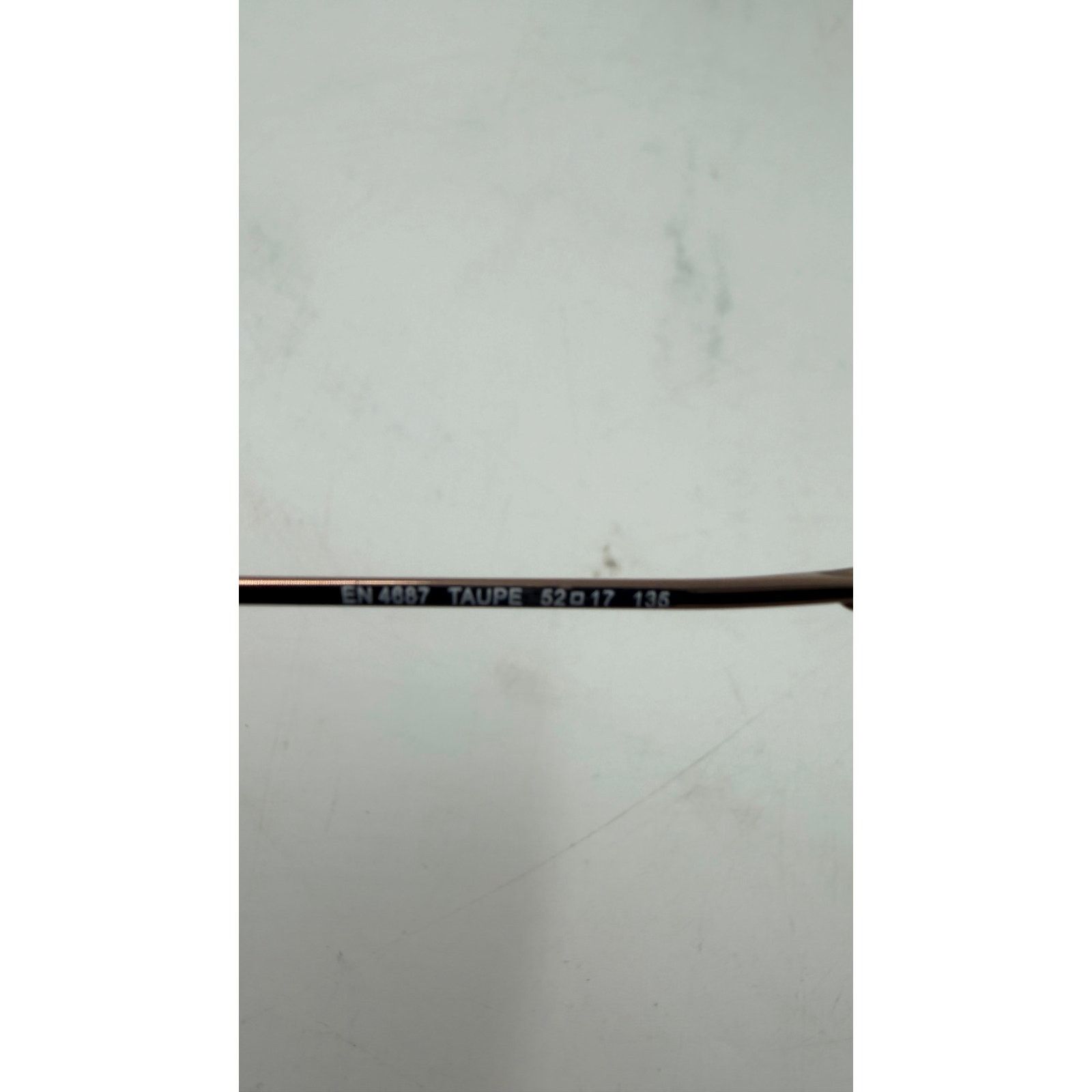 Other Essentials Eyewear EN 4687 Taupe 52-17-125 Eyeglasses Frame Size ONE SIZE - 4 Thumbnail