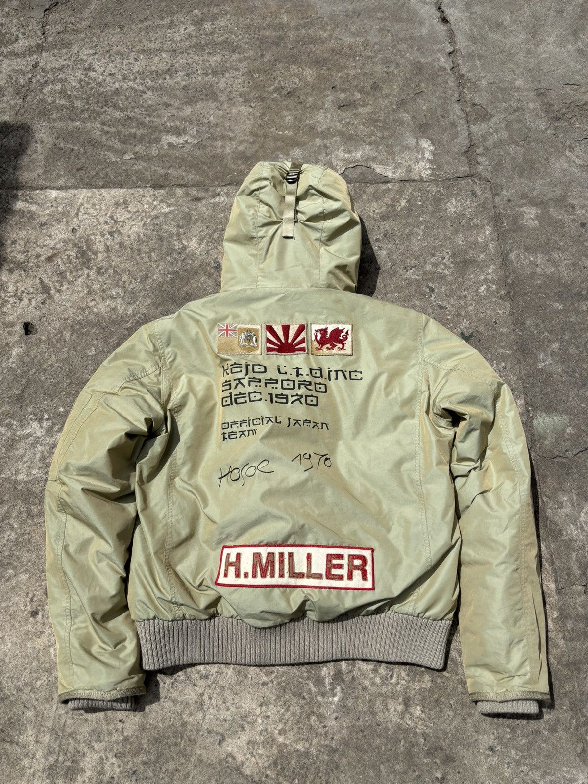 Hysteric Glamour × Japanese Brand Vintage Kejo H.Miller Goose Down Crop Jacket Size US XL / EU 56 / 4 - 13 Thumbnail