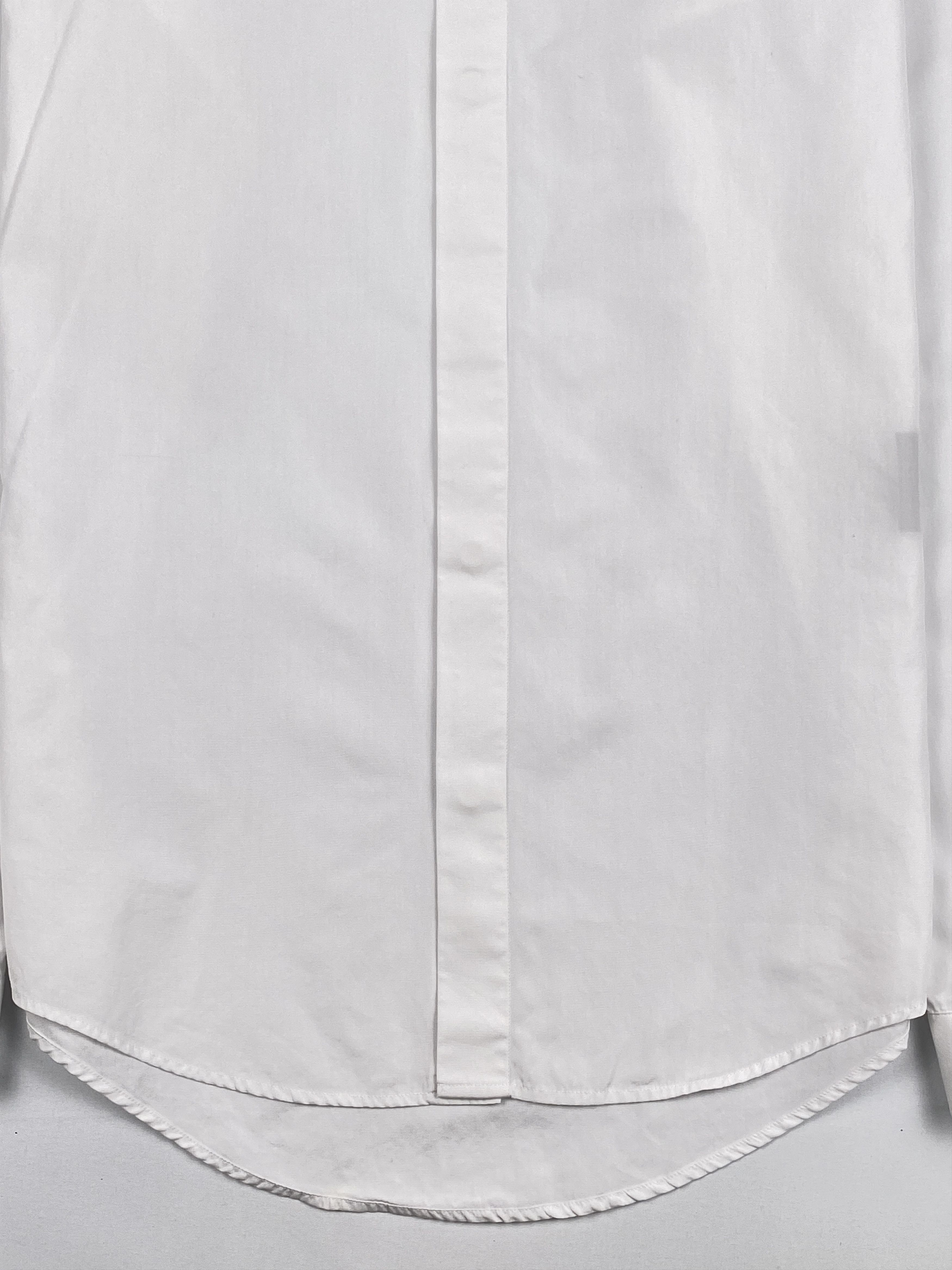 Dior Uniforme Plain Long Sleeve Shirt Size XS / US 0-2 / IT 36-38 - 4 Thumbnail