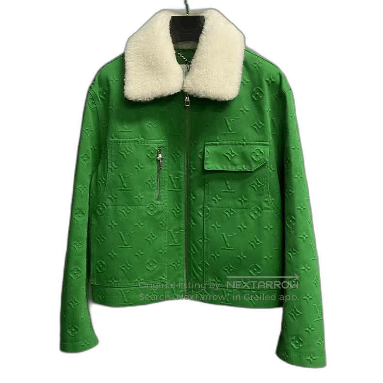 Louis Vuitton louis vuitton's new green lumber. Size US L / EU 52-54 / 3 - 1 Thumbnail