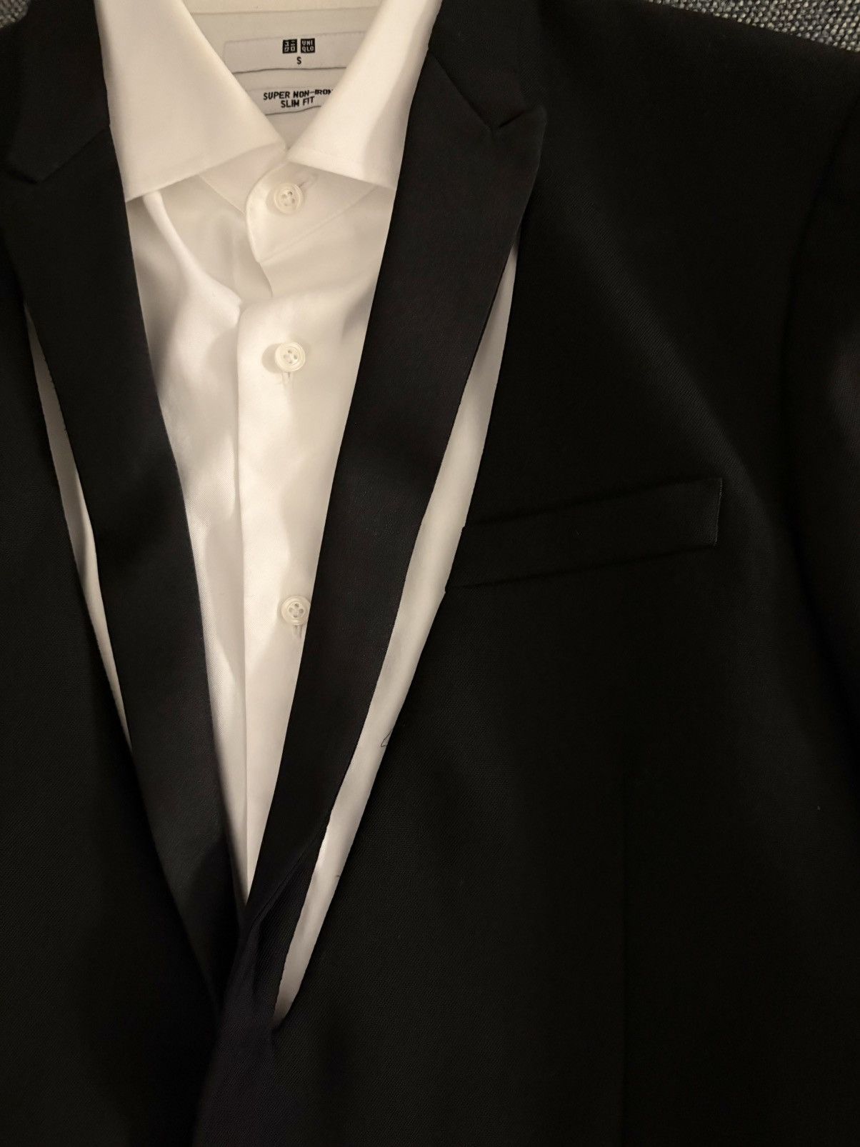 Dior Dior Homme Slash Tuxedo Blazer Size 38R - 12 Thumbnail