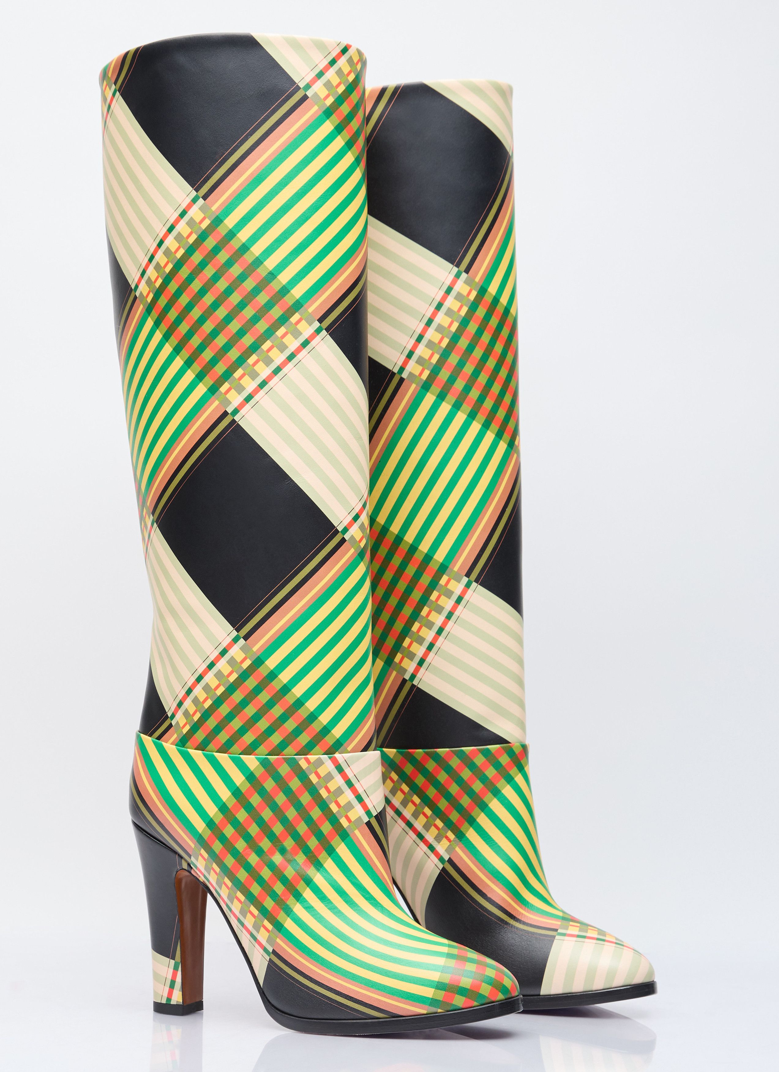 Vivienne Westwood o1f1d3z0525 Midas Boots in Multicolor Size US 10 / IT 40 - 3 Thumbnail