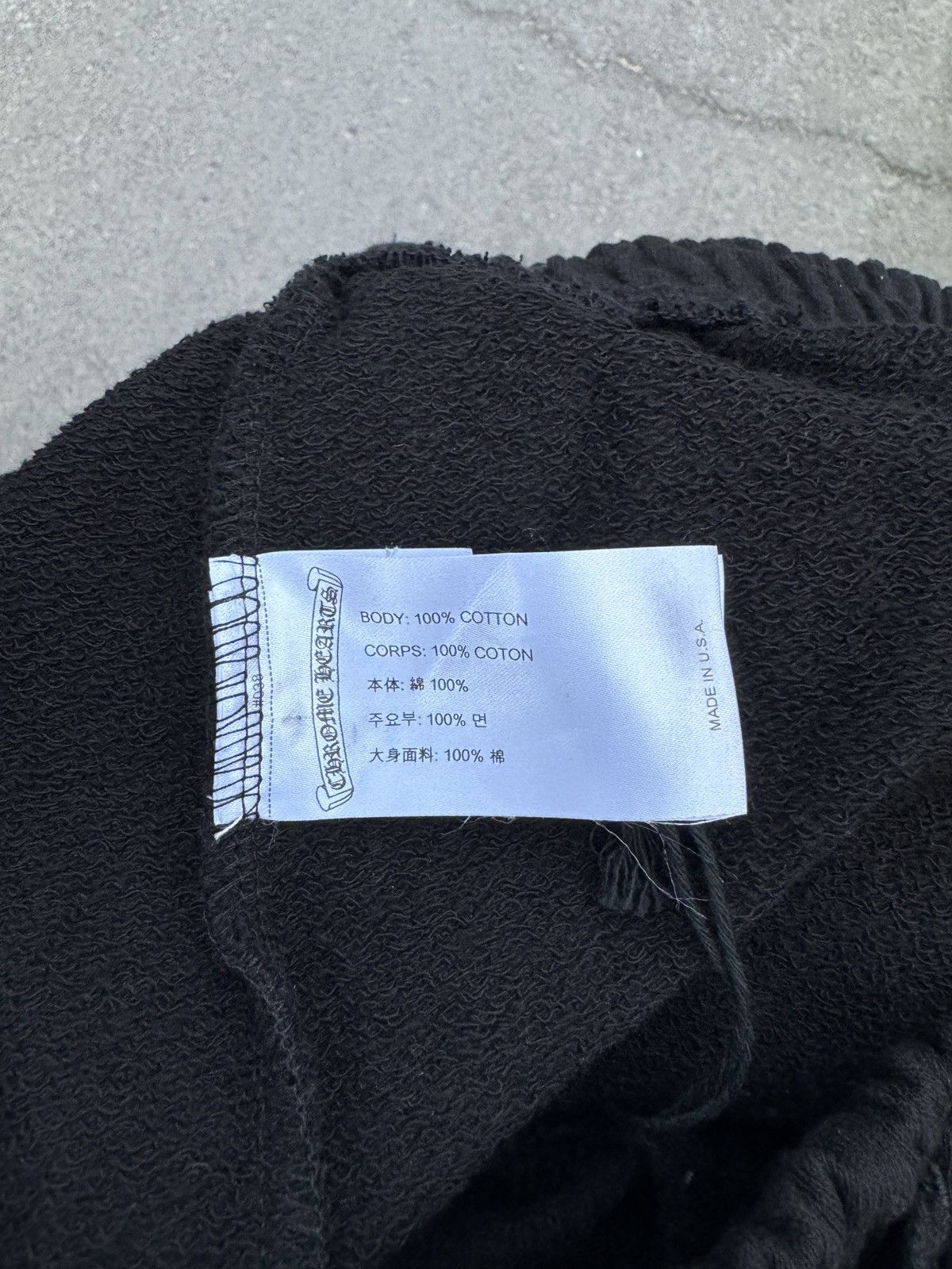Chrome Hearts Chrome Hearts Mattyboy Stay Fast Race Team Cargo Jogger XXL Size US 38 / EU 54 - 8 Thumbnail