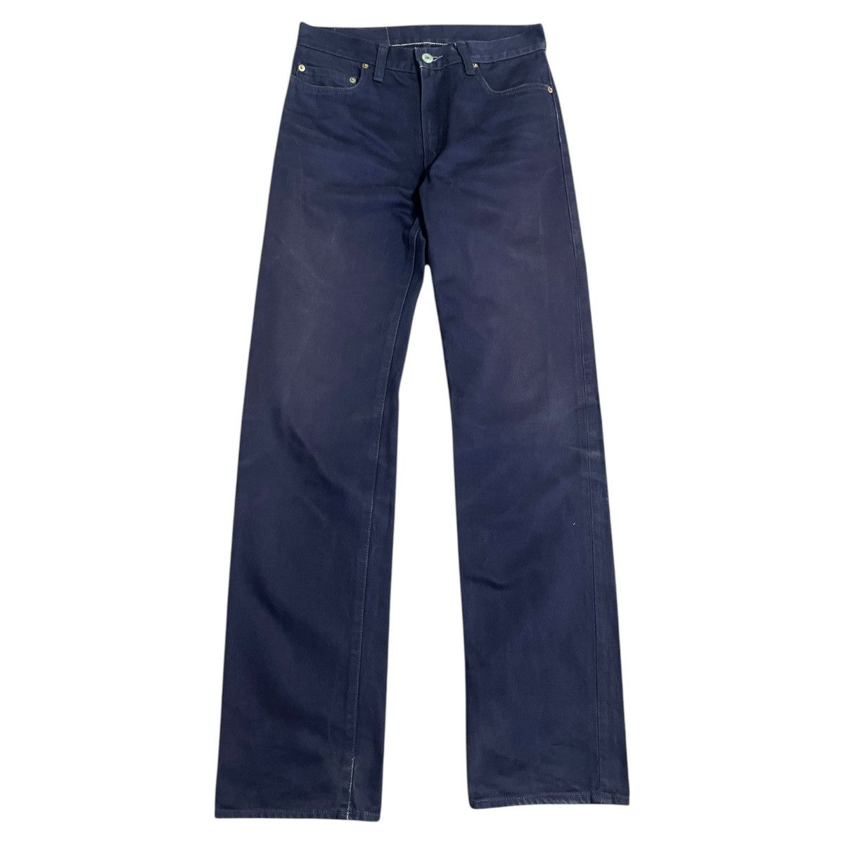 Blue Blue Japan × HOLLYWOOD RANCH MARKET HRM Blue Blue Japan Purple Jeans size 28 x 30.5 inches Size US 28 / EU 44 - 1 Thumbnail